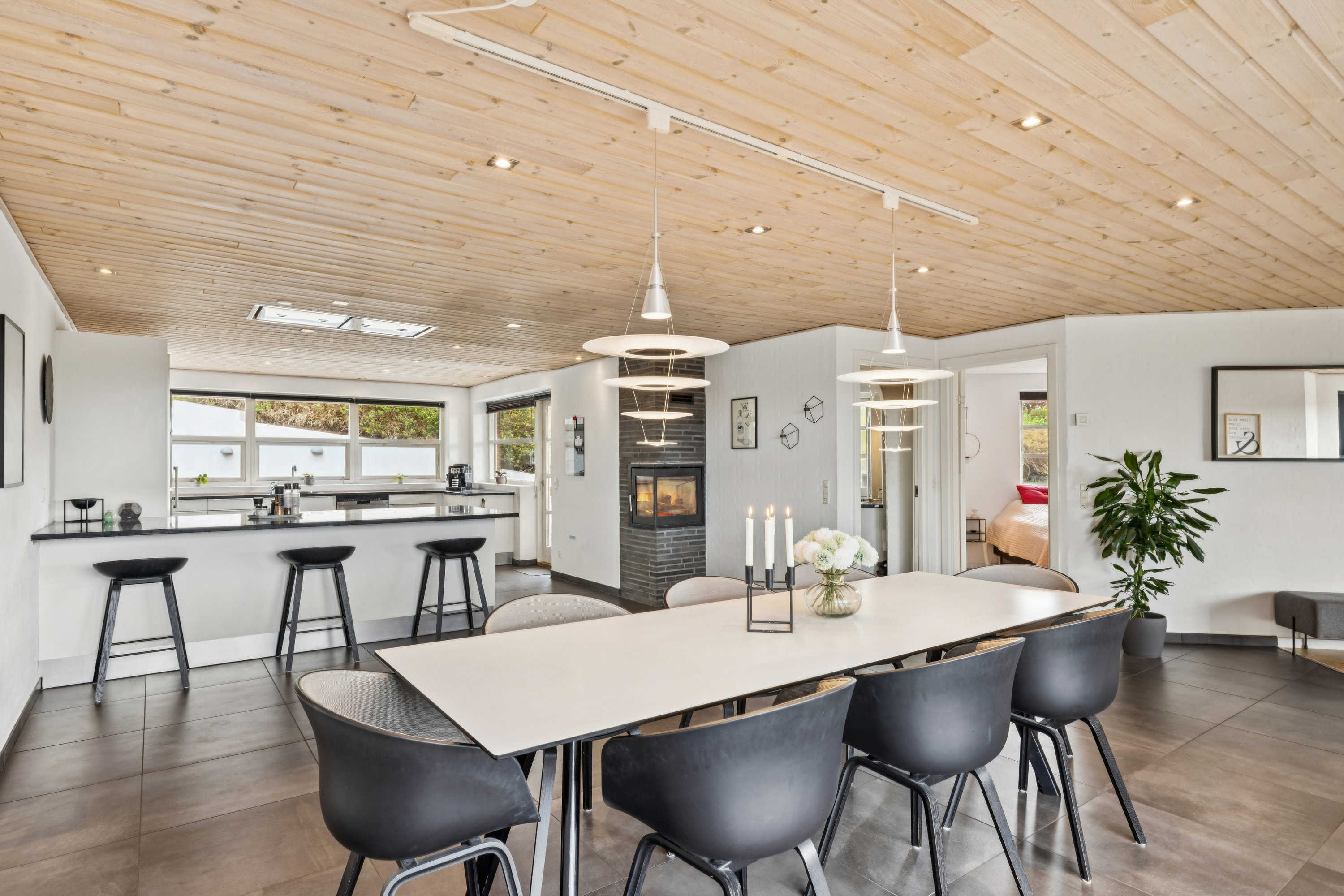 Fremhævet  billede i fuldskærmstilstand. Billede af Bøgevej 15, Pindstrup, 8550 Ryomgård