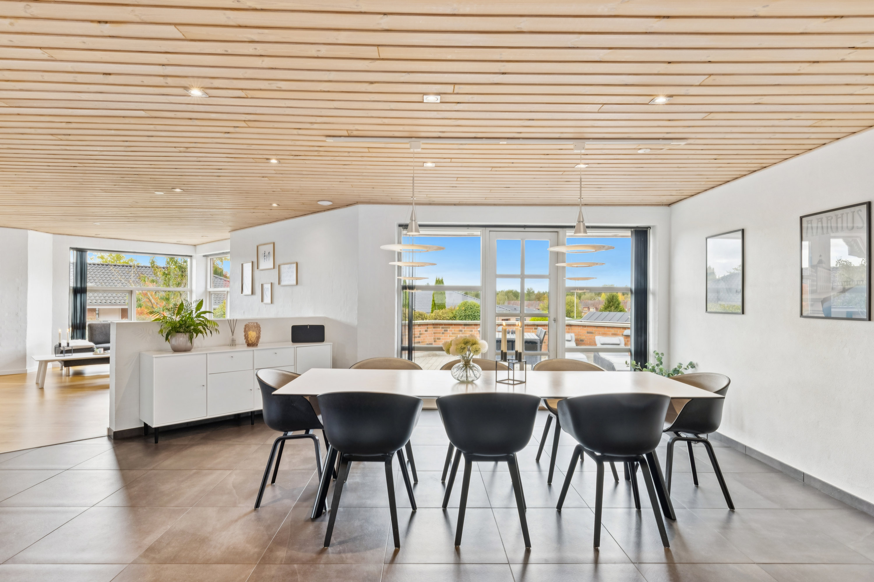 Fremhævet  billede i fuldskærmstilstand. Billede af Bøgevej 15, Pindstrup, 8550 Ryomgård