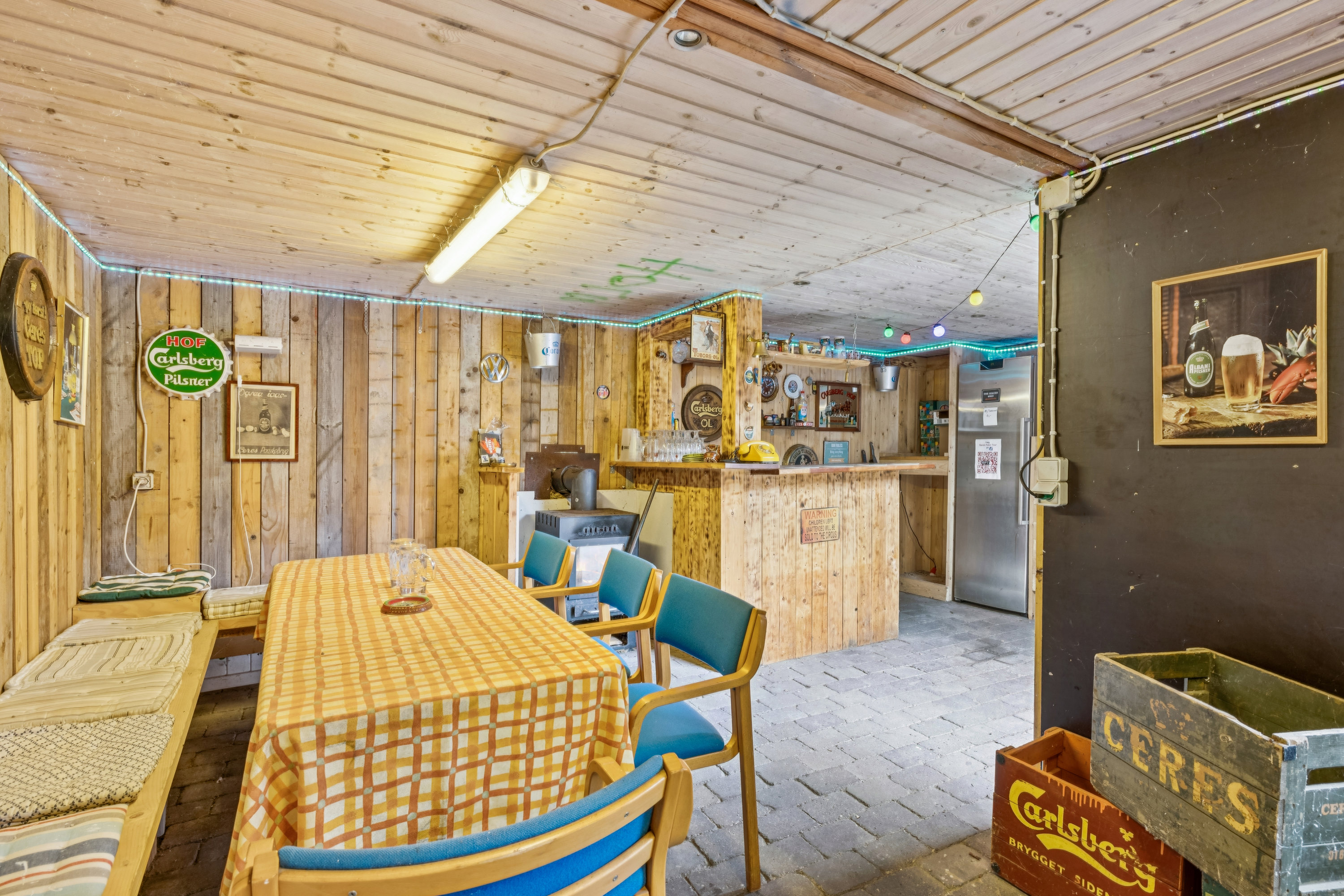 Fremhævet  billede i fuldskærmstilstand. Billede af Bøgevej 15, Pindstrup, 8550 Ryomgård