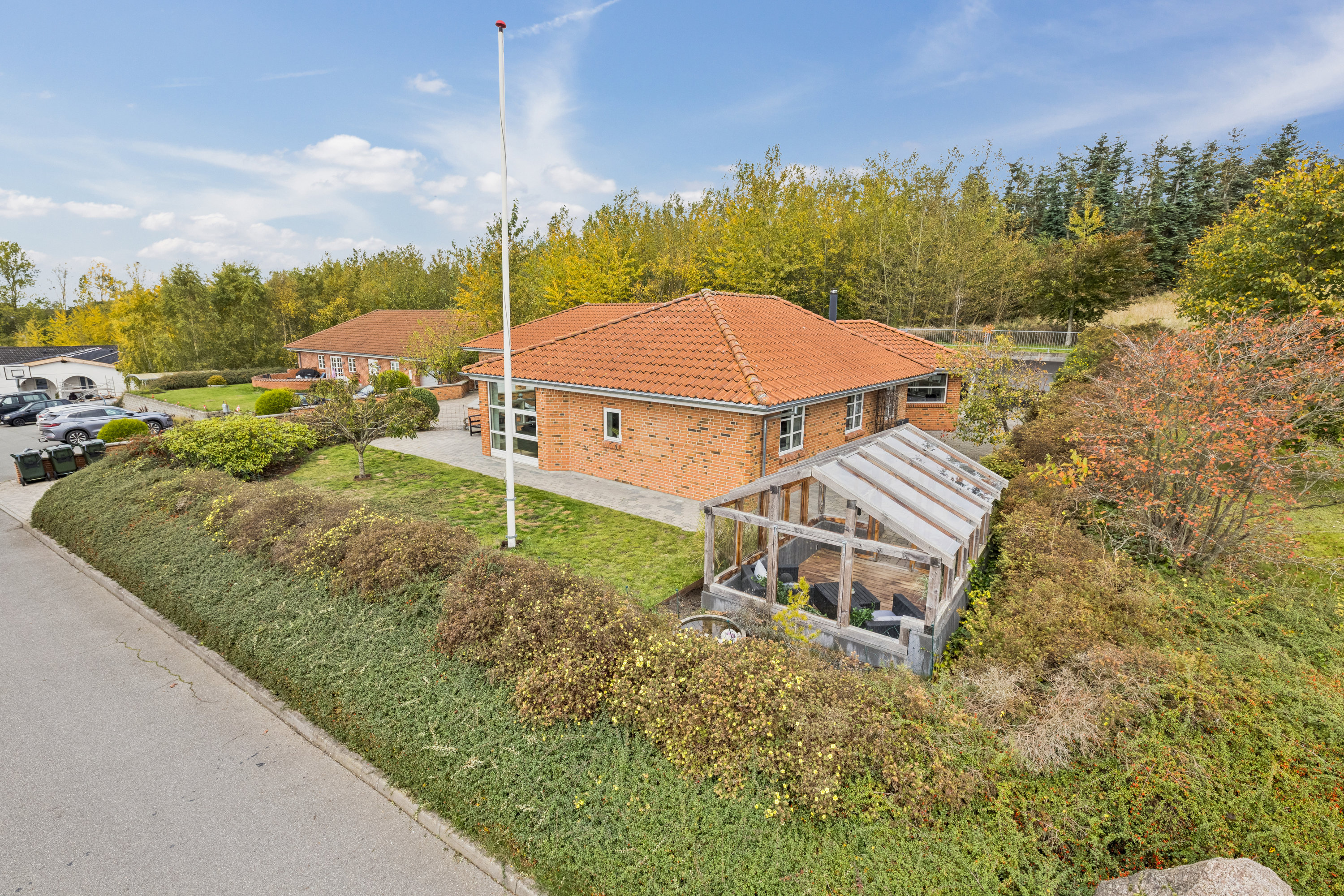 Fremhævet  billede i fuldskærmstilstand. Billede af Bøgevej 15, Pindstrup, 8550 Ryomgård