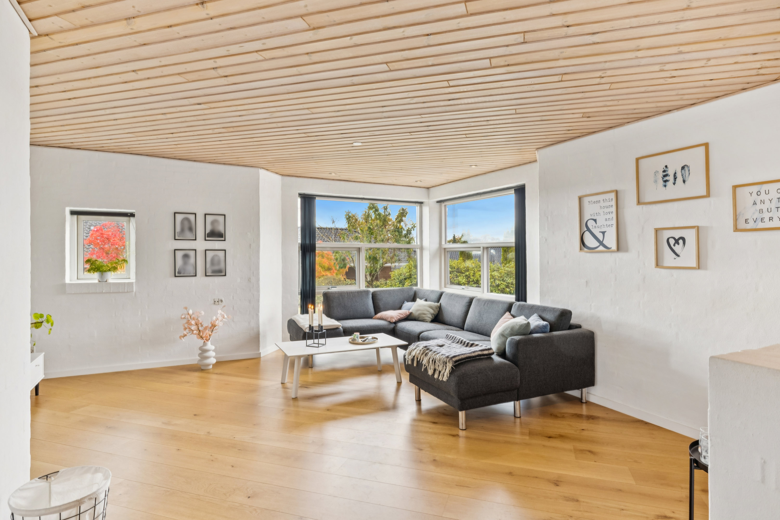 Fremhævet  billede i fuldskærmstilstand. Billede af Bøgevej 15, Pindstrup, 8550 Ryomgård