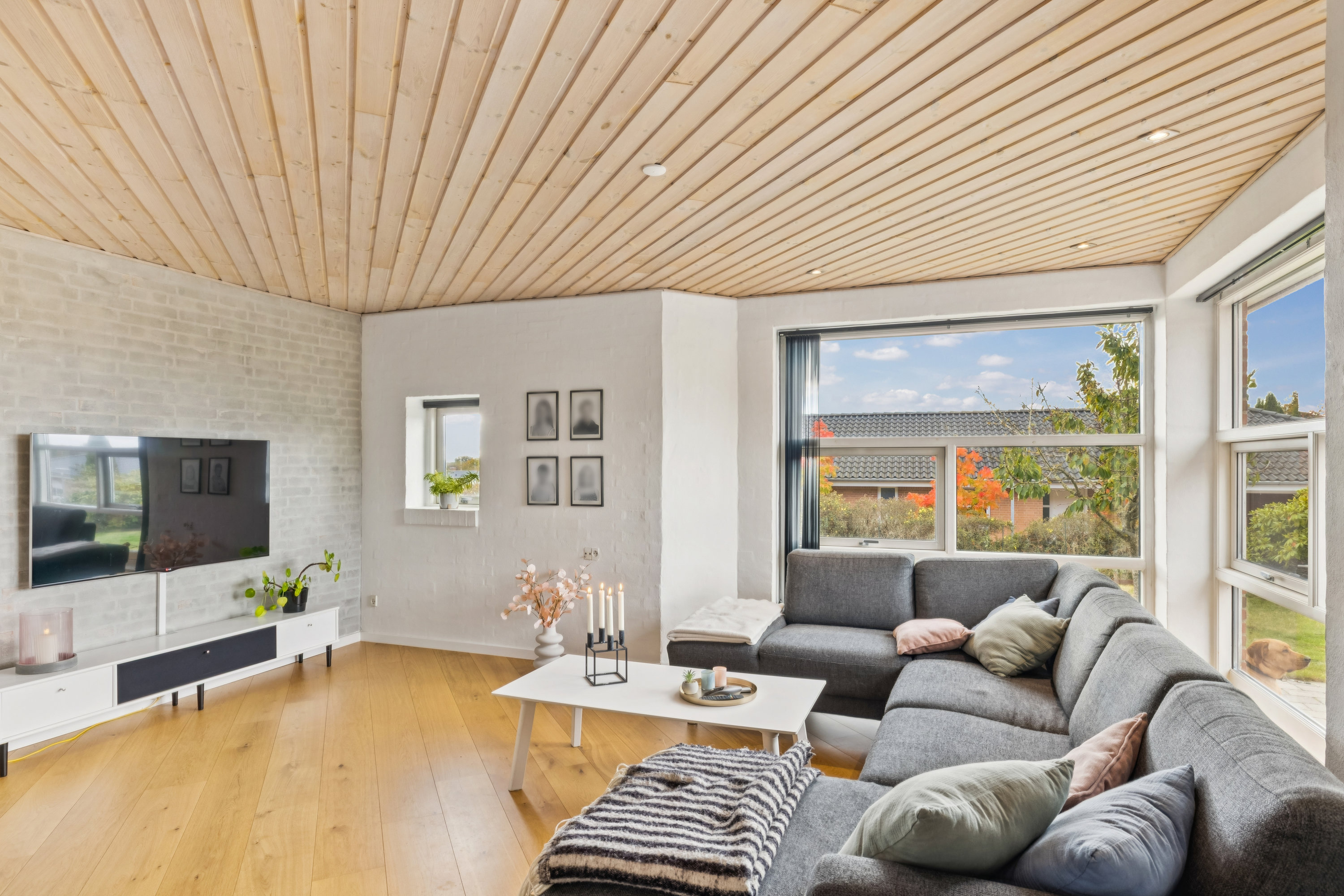 Fremhævet  billede i fuldskærmstilstand. Billede af Bøgevej 15, Pindstrup, 8550 Ryomgård