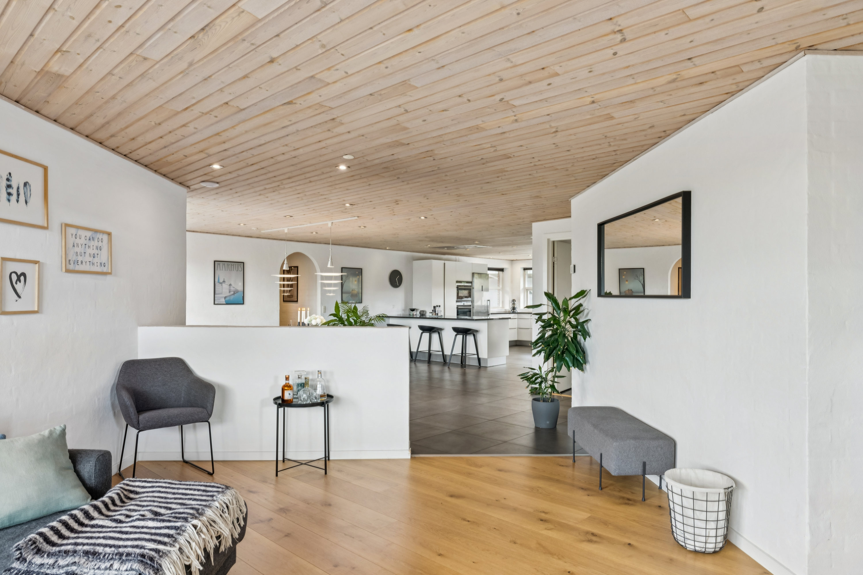 Fremhævet  billede i fuldskærmstilstand. Billede af Bøgevej 15, Pindstrup, 8550 Ryomgård