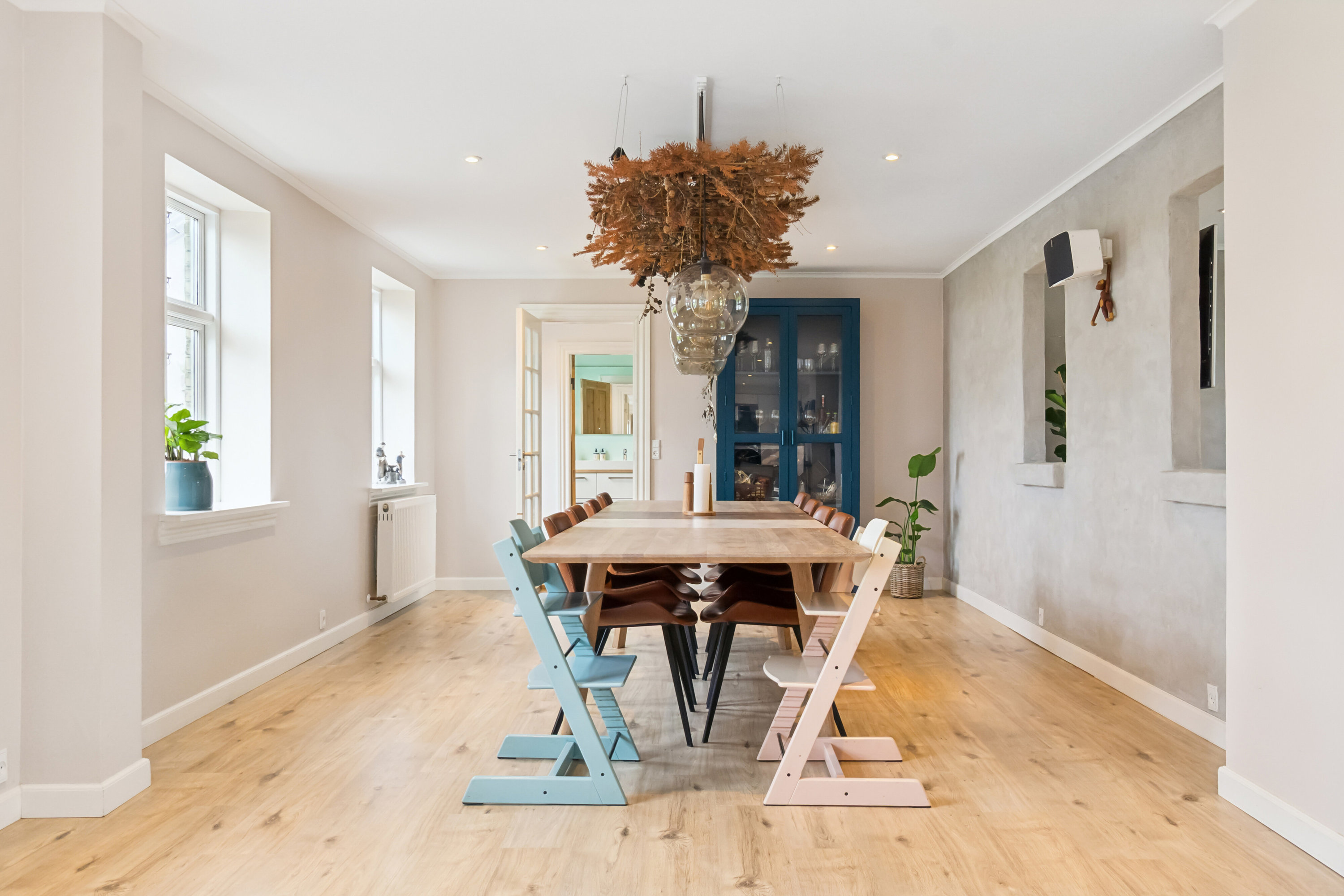 Fremhævet spisestue billede i fuldskærmstilstand. Billede af Møllevej 40, Tornemark, 4262 Sandved