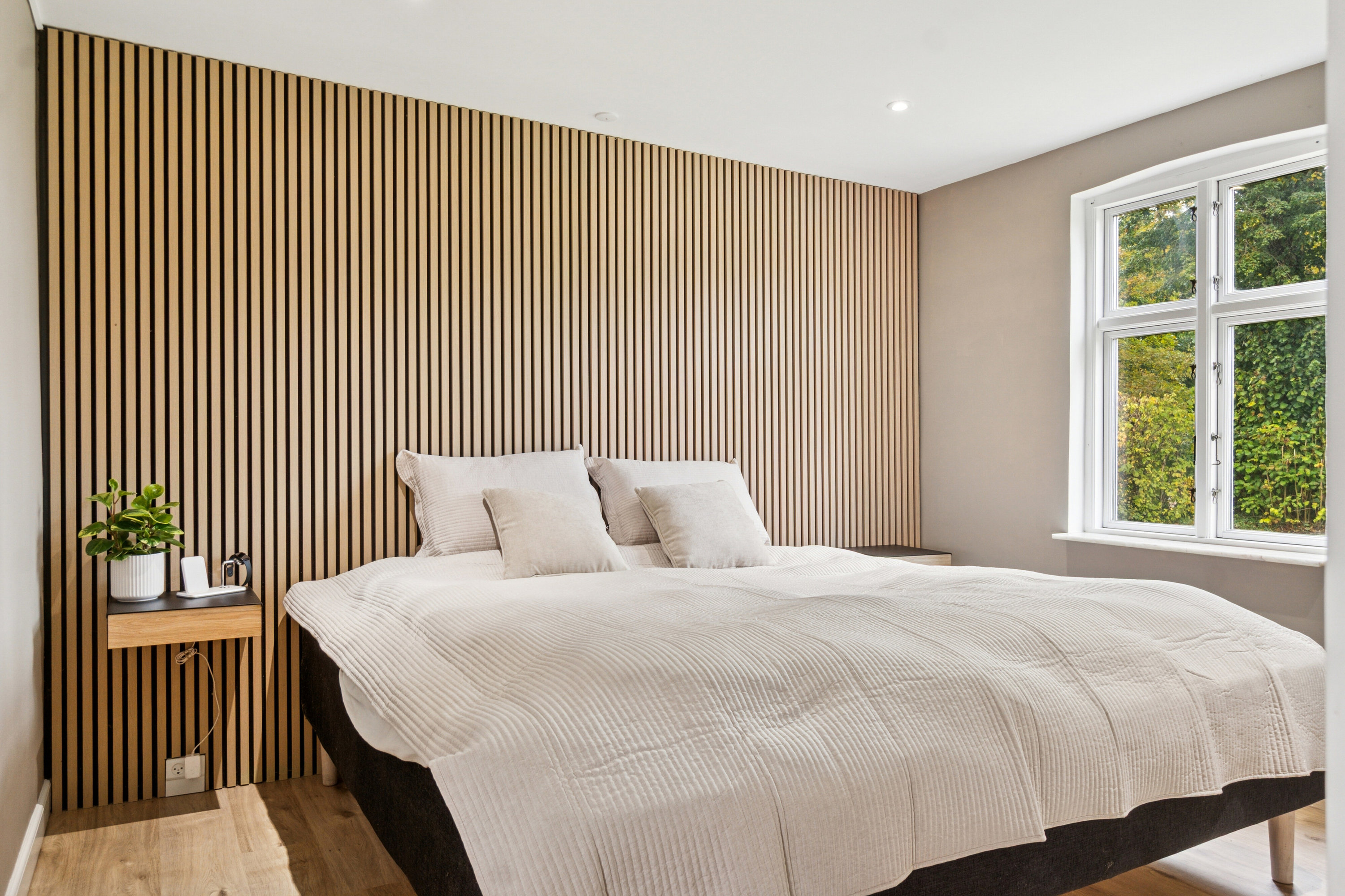 Fremhævet soveværelse billede i fuldskærmstilstand. Billede af Møllevej 40, Tornemark, 4262 Sandved