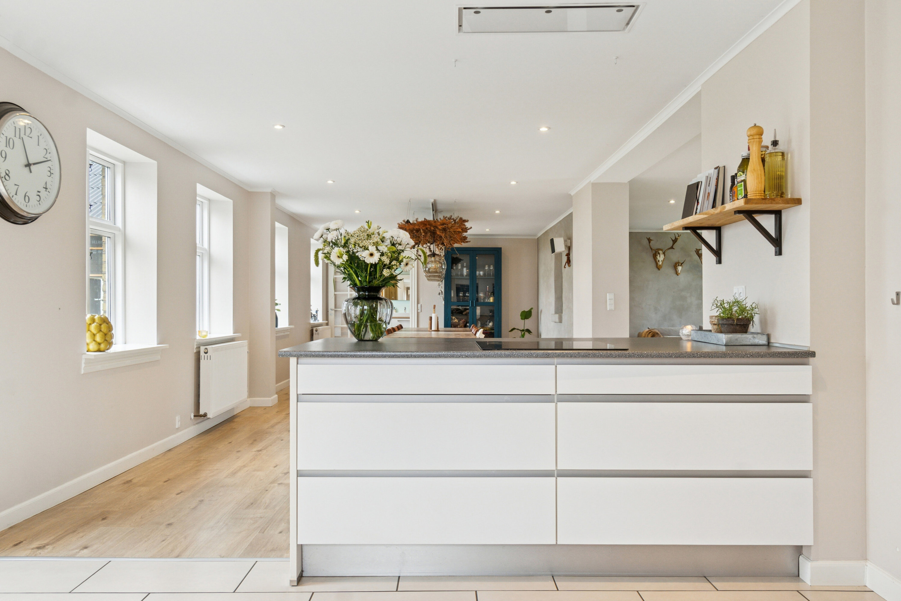 Fremhævet køkken billede i fuldskærmstilstand. Billede af Møllevej 40, Tornemark, 4262 Sandved