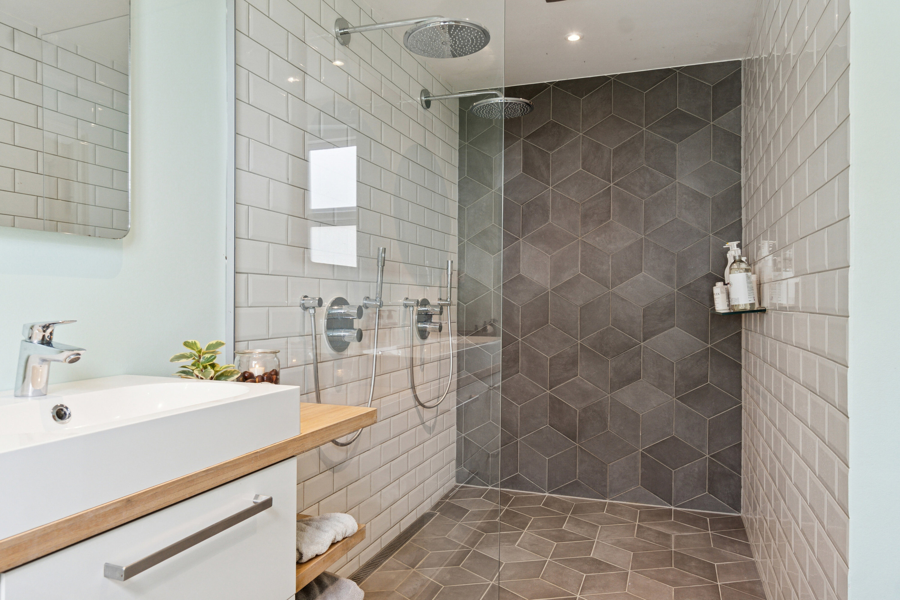 Fremhævet badeværelse billede i fuldskærmstilstand. Billede af Møllevej 40, Tornemark, 4262 Sandved