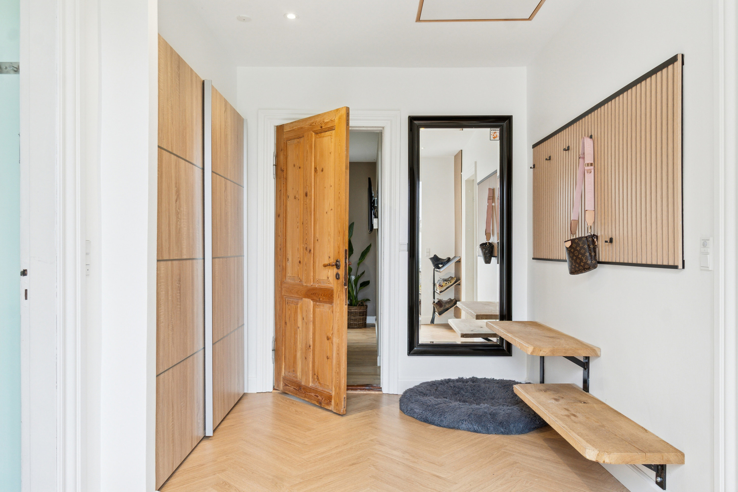 Fremhævet entré billede i fuldskærmstilstand. Billede af Møllevej 40, Tornemark, 4262 Sandved