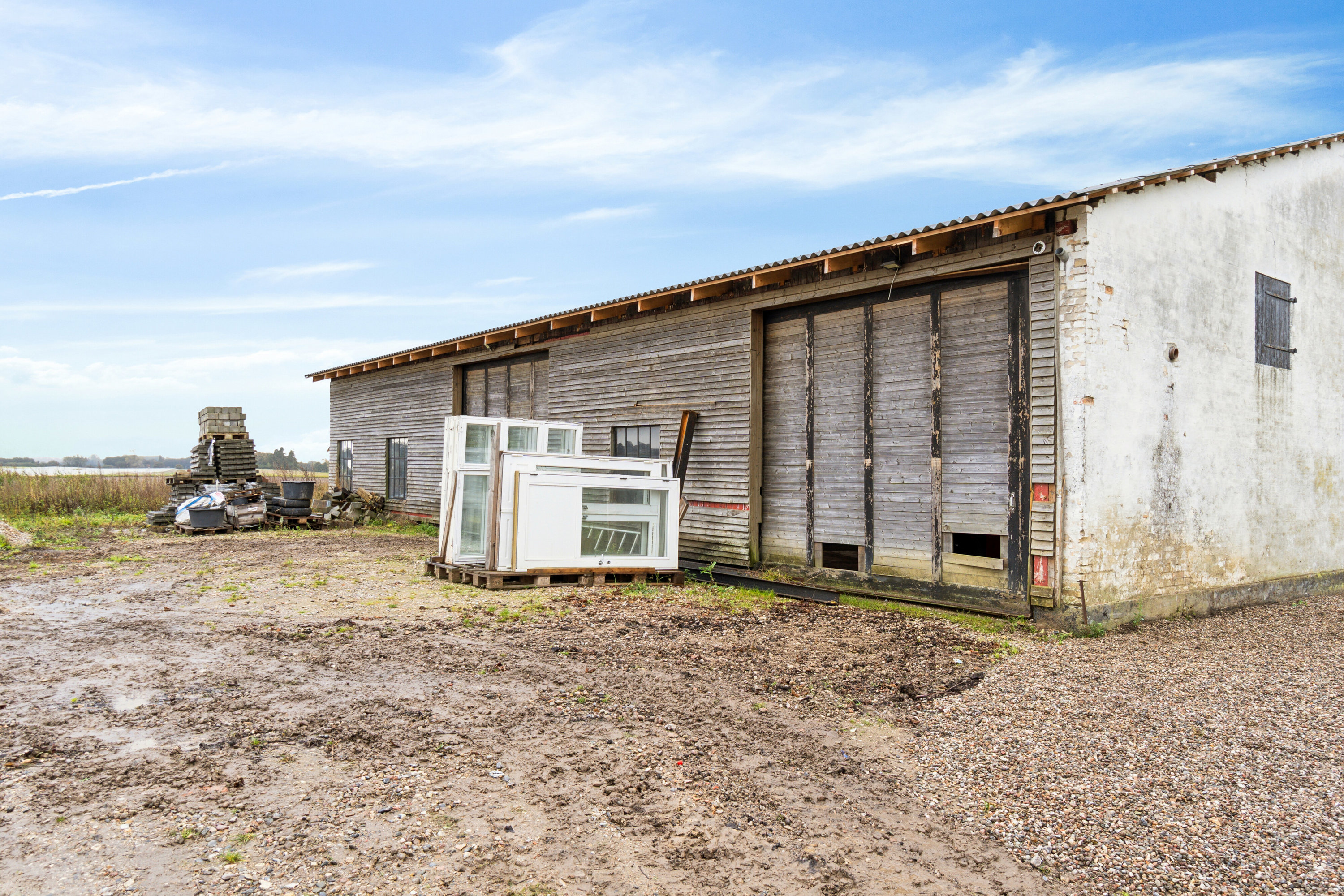 Fremhævet udendørs billede i fuldskærmstilstand. Billede af Møllevej 40, Tornemark, 4262 Sandved