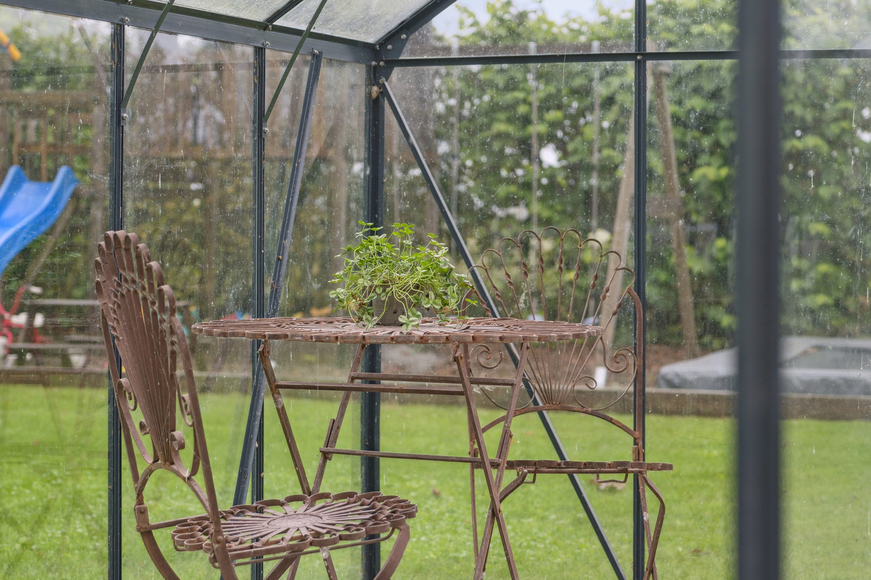 Fremhævet udestue billede i fuldskærmstilstand. Billede af Møllevej 40, Tornemark, 4262 Sandved