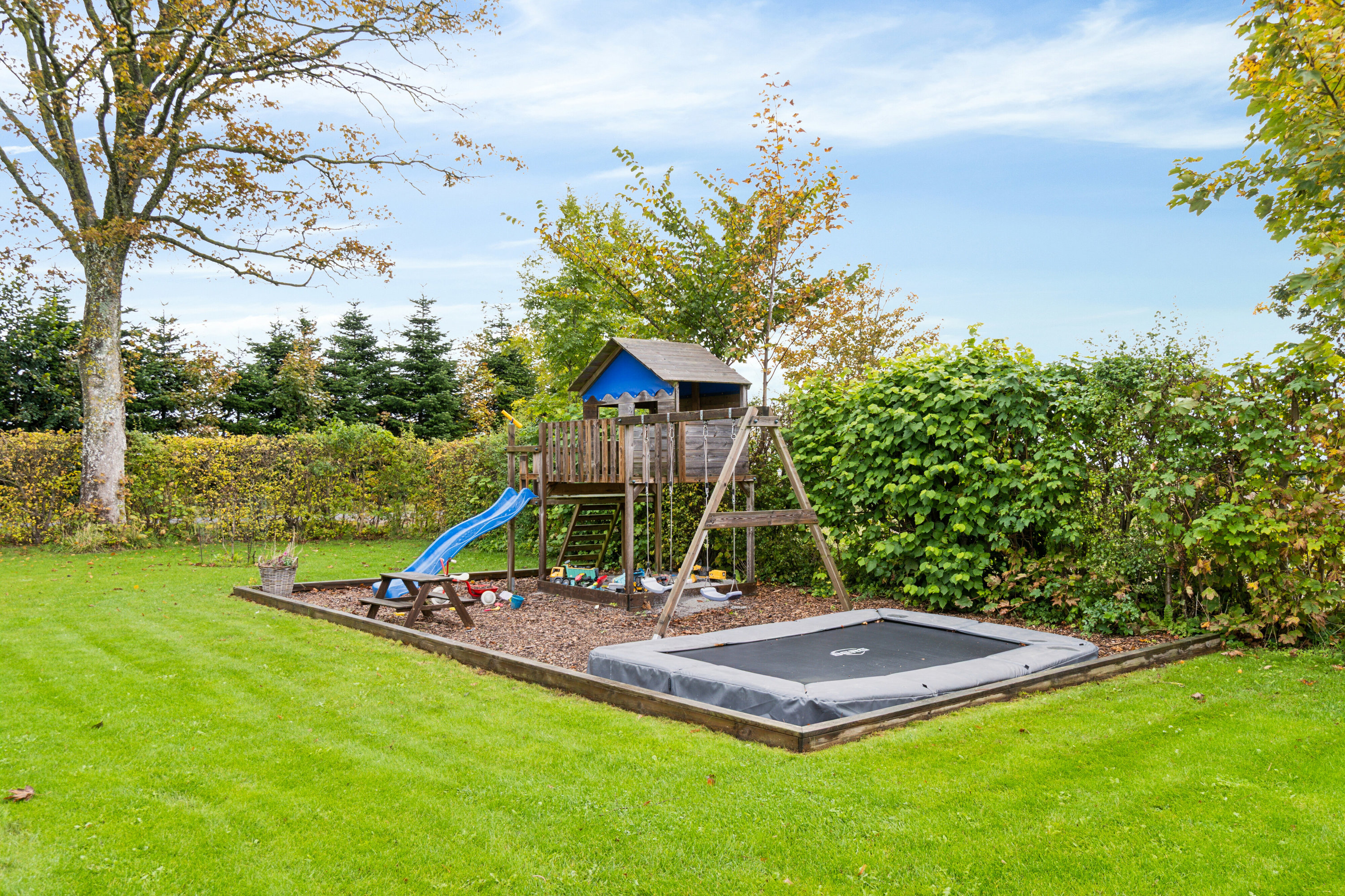 Fremhævet udendørs billede i fuldskærmstilstand. Billede af Møllevej 40, Tornemark, 4262 Sandved