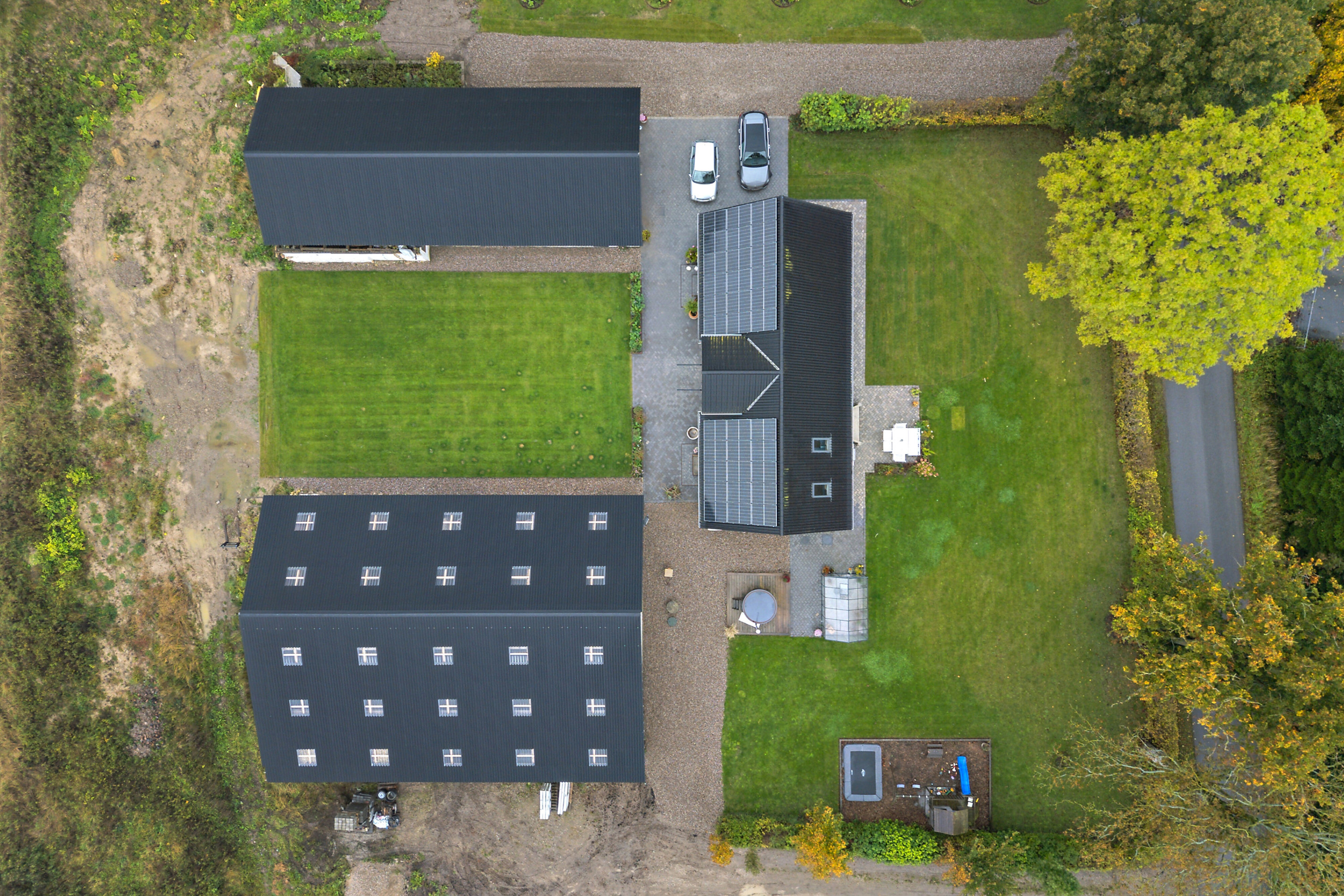 Miniaturebillede 2: luftfoto. Billede af Møllevej 40, Tornemark, 4262 Sandved