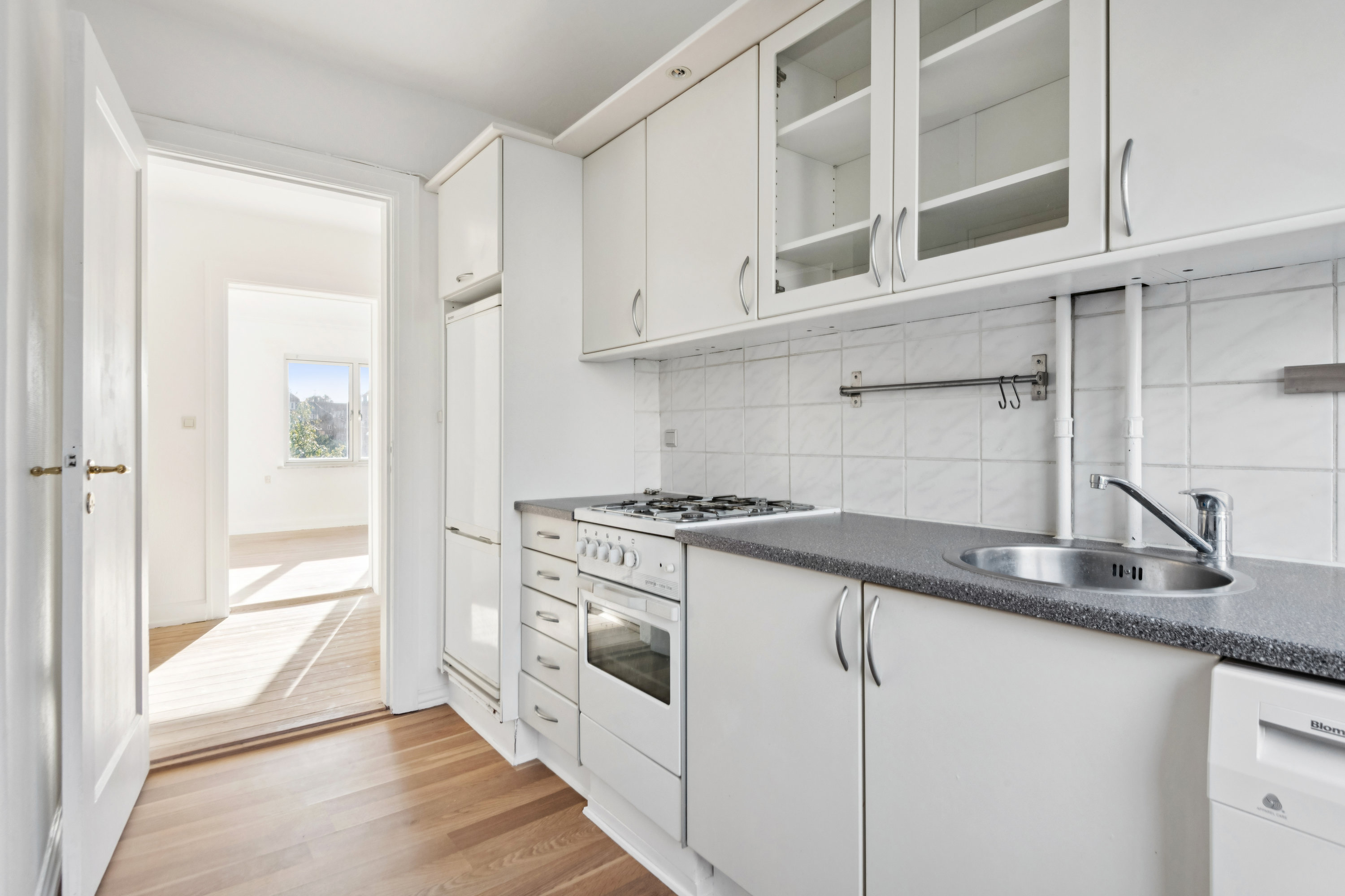 Miniaturebillede 2: køkken. Billede af Ivar Huitfeldts Gade 3, 1. tv., 9000 Aalborg