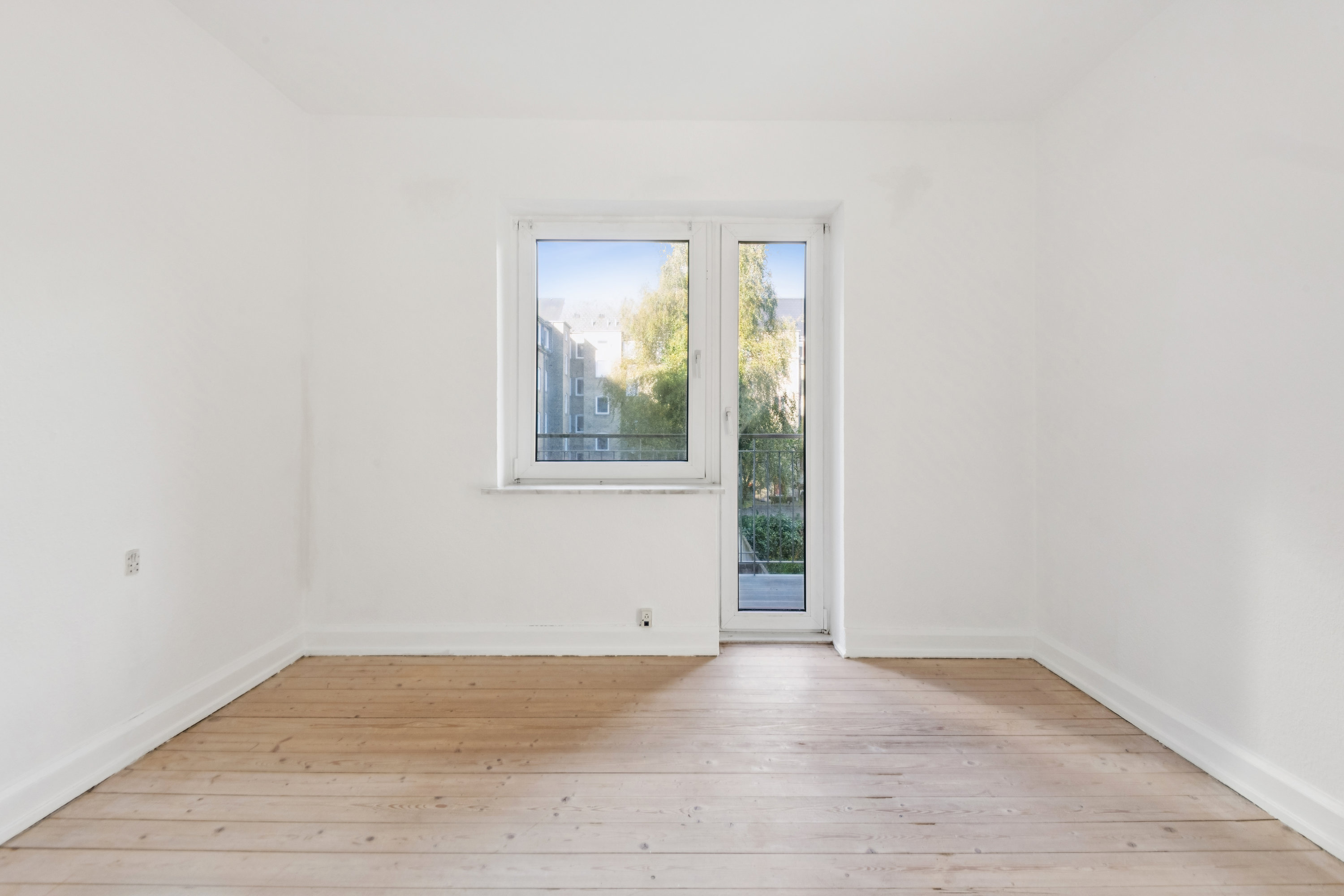 Fremhævet værelse billede i fuldskærmstilstand. Billede af Ivar Huitfeldts Gade 3, 1. tv., 9000 Aalborg