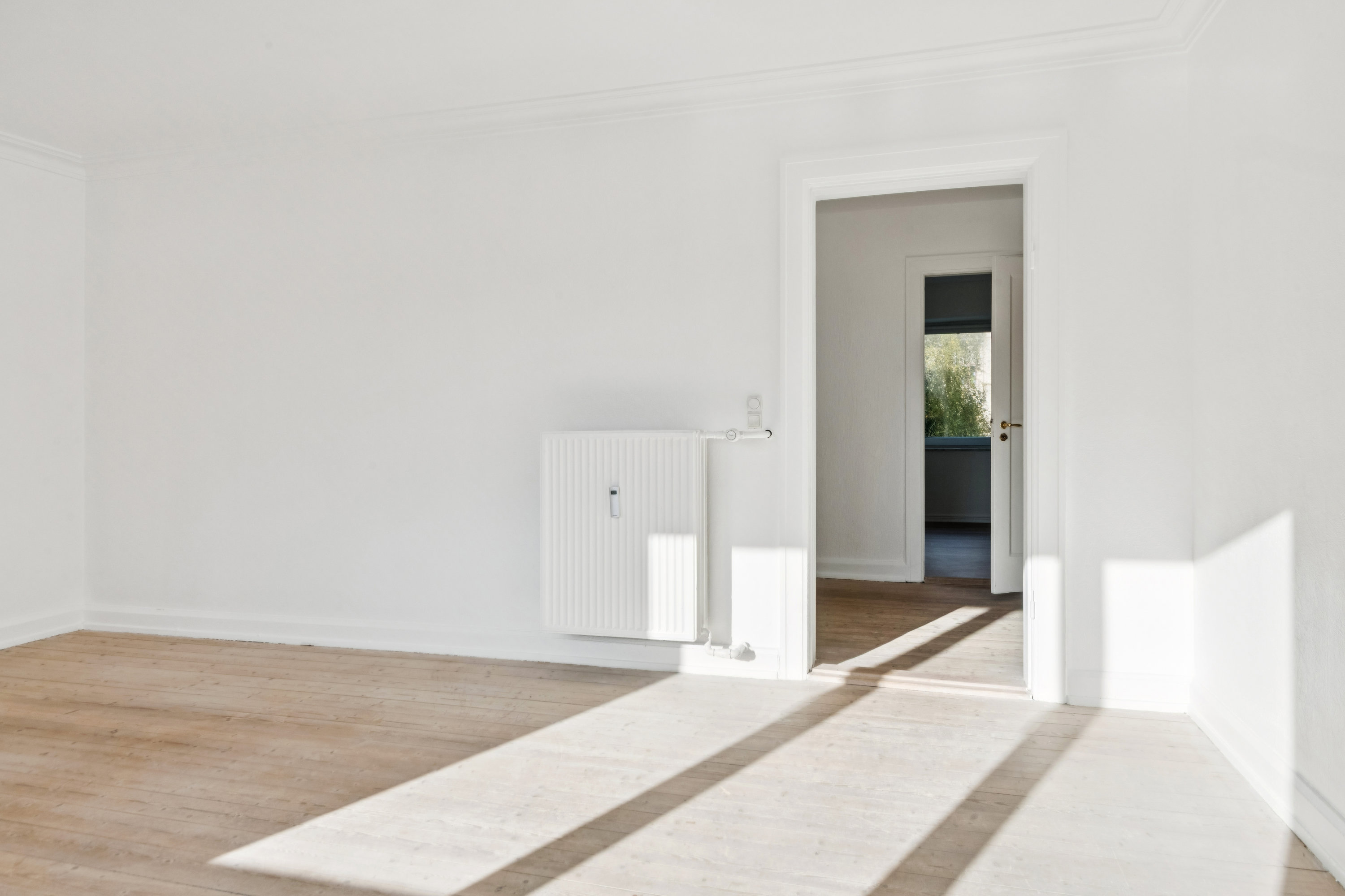 Fremhævet værelse billede i fuldskærmstilstand. Billede af Ivar Huitfeldts Gade 3, 1. tv., 9000 Aalborg