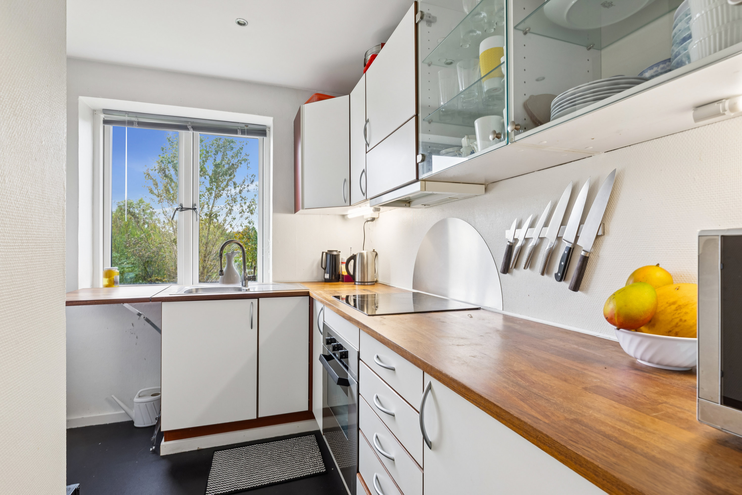 Fremhævet køkken billede i fuldskærmstilstand. Billede af Roskildevej 380, 1. 3., 2630 Taastrup