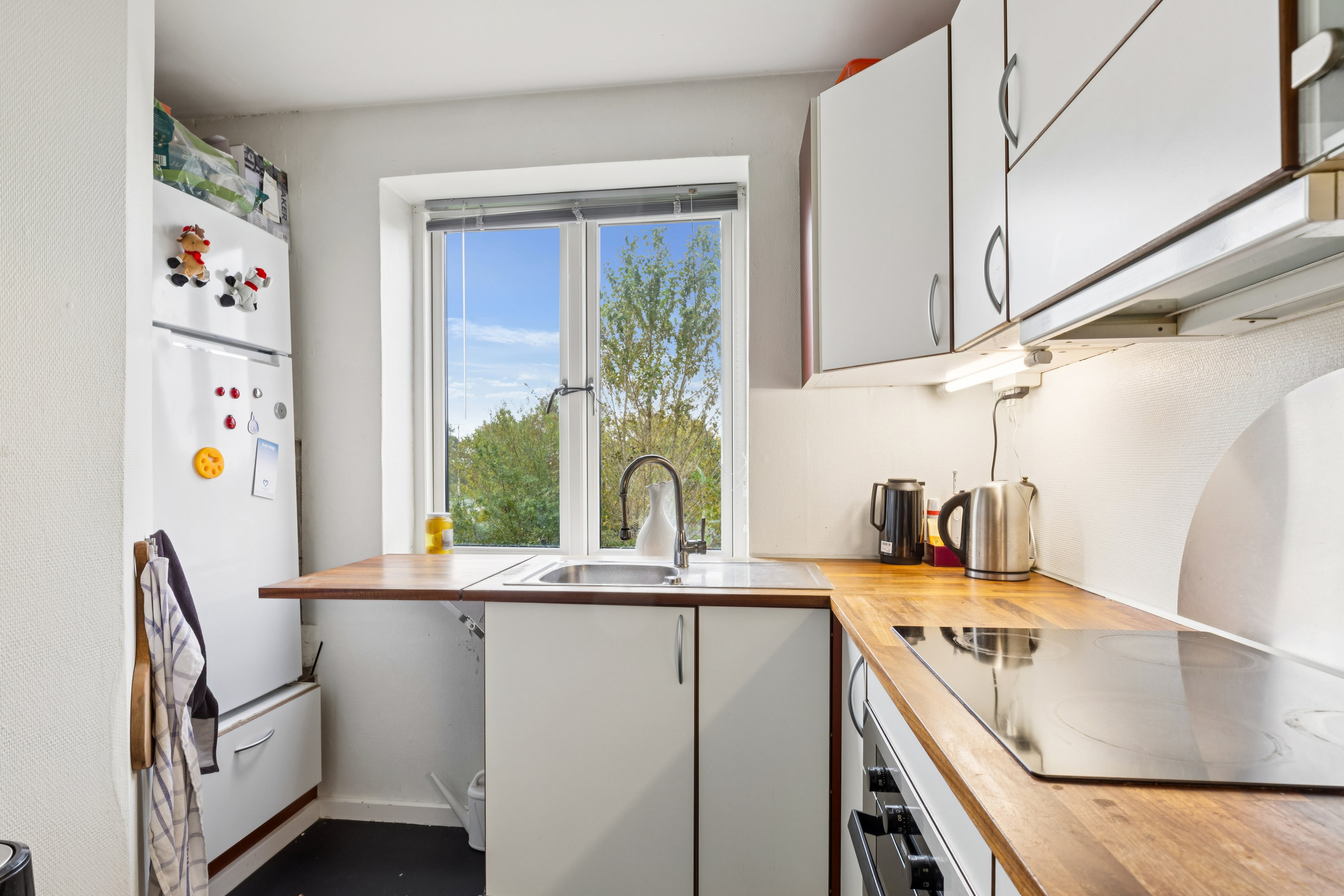 Fremhævet køkken billede i fuldskærmstilstand. Billede af Roskildevej 380, 1. 3., 2630 Taastrup