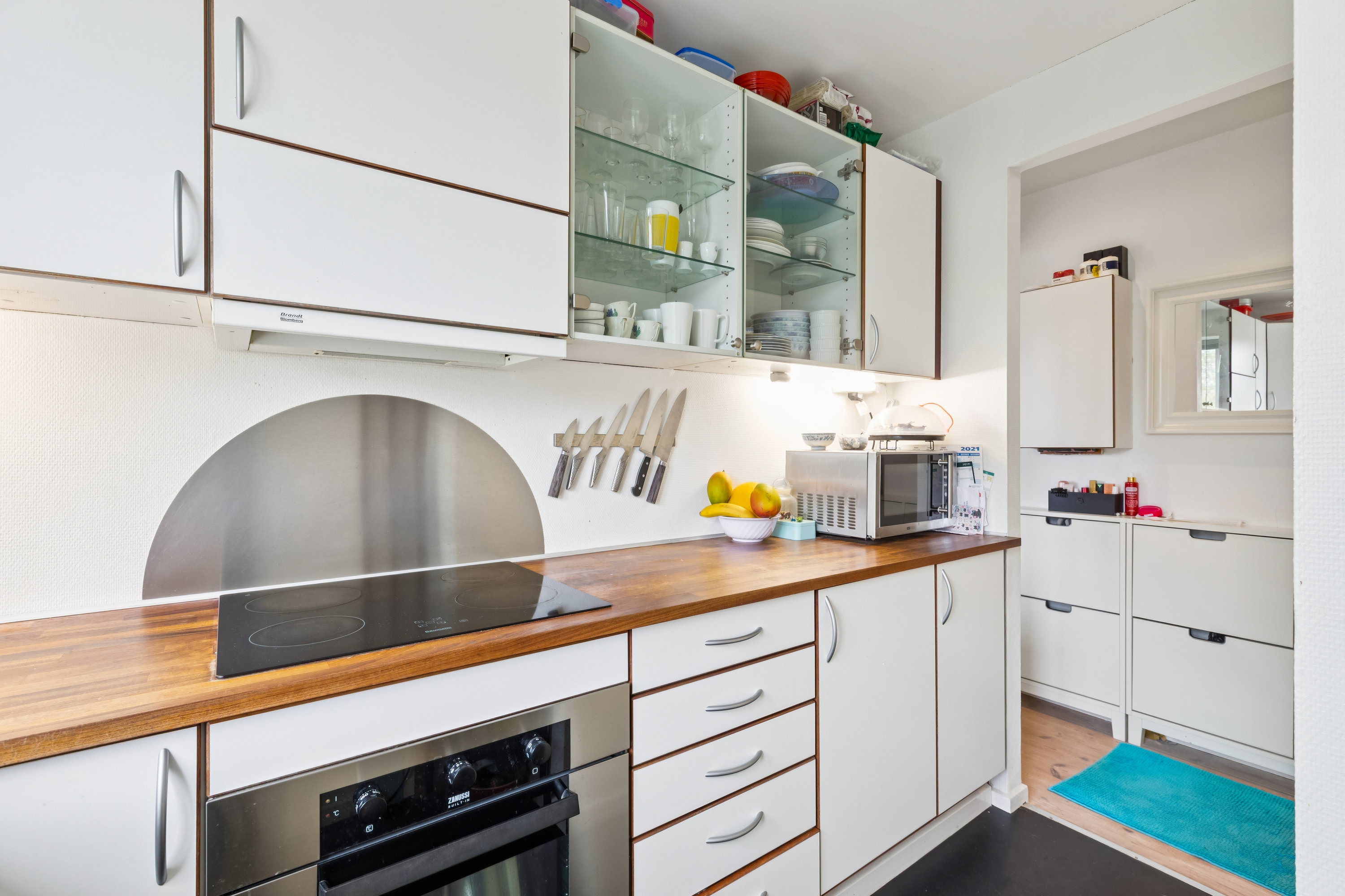 Fremhævet køkken billede i fuldskærmstilstand. Billede af Roskildevej 380, 1. 3., 2630 Taastrup