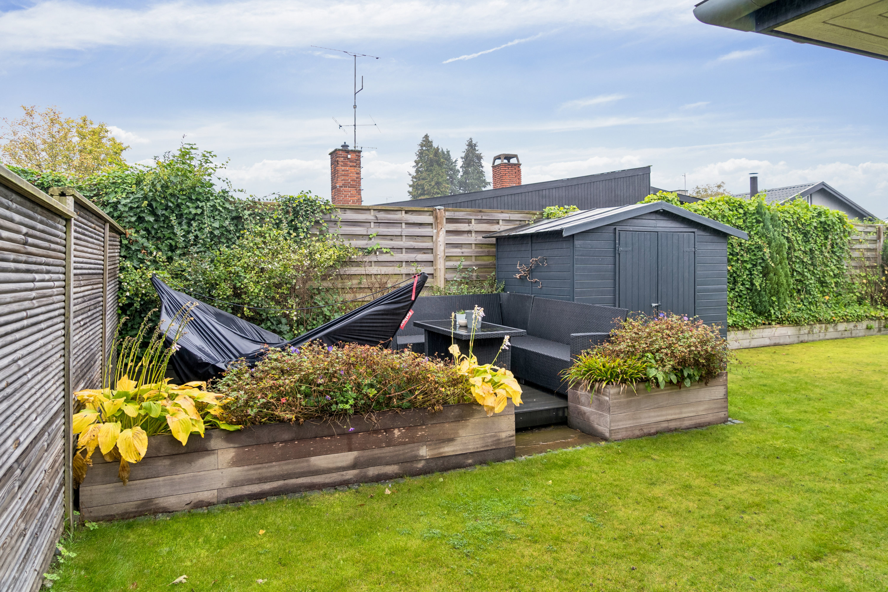 Fremhævet have billede i fuldskærmstilstand. Billede af Meteorvej 16, 2730 Herlev