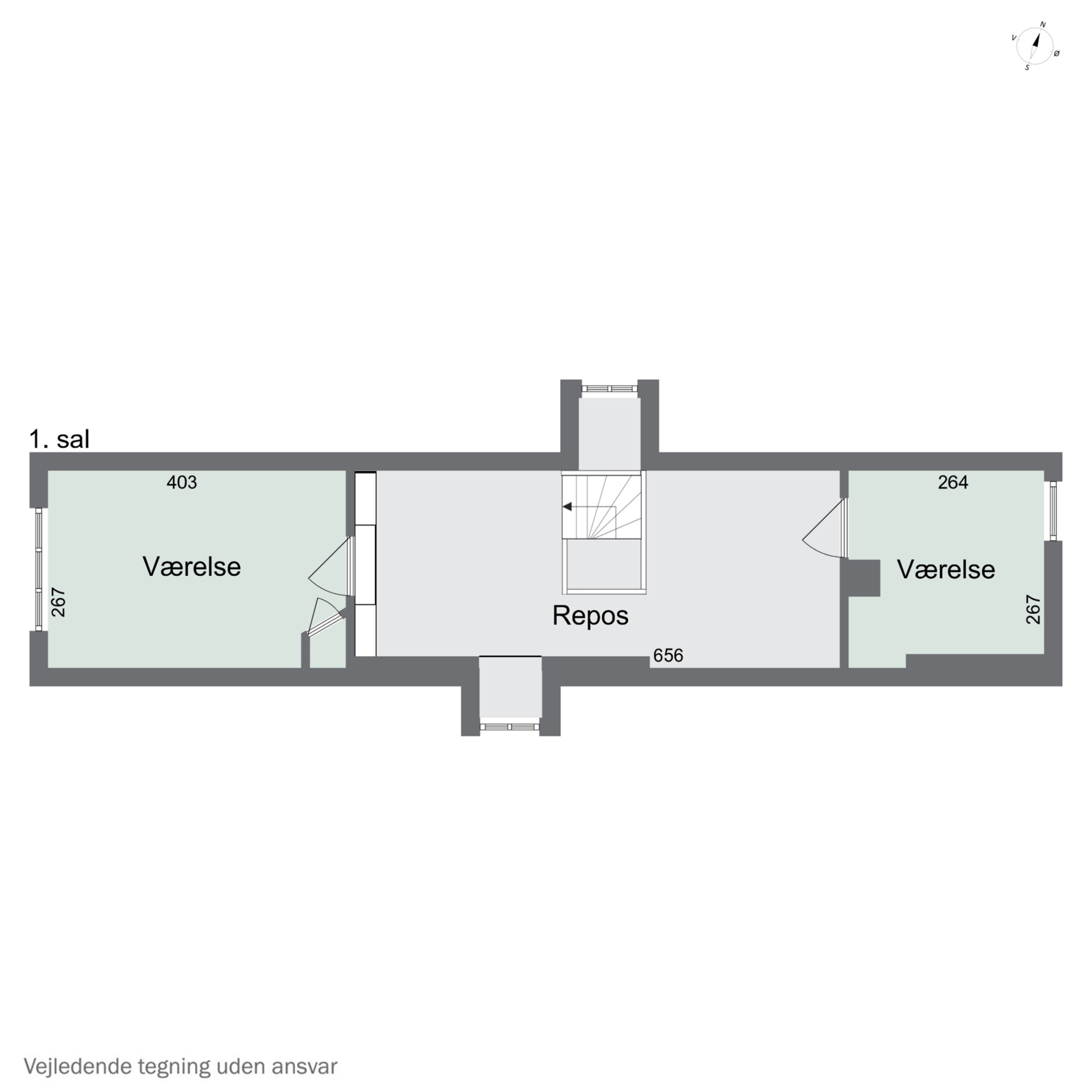 Plantegninger billede af Asylgade 7C, 2800 Kongens Lyngby