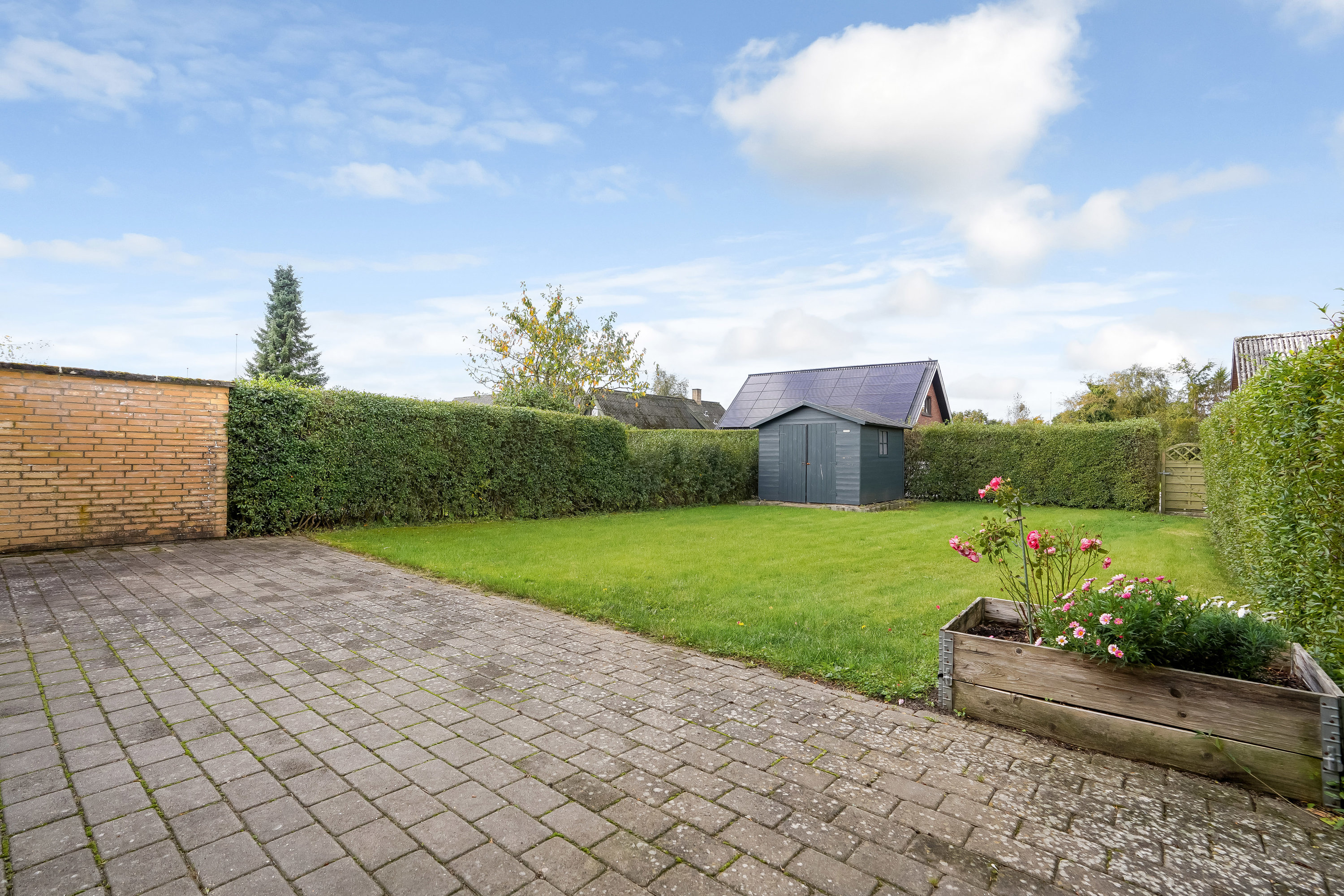 Fremhævet have billede i fuldskærmstilstand. Billede af Nørregade 32D, 7171 Uldum