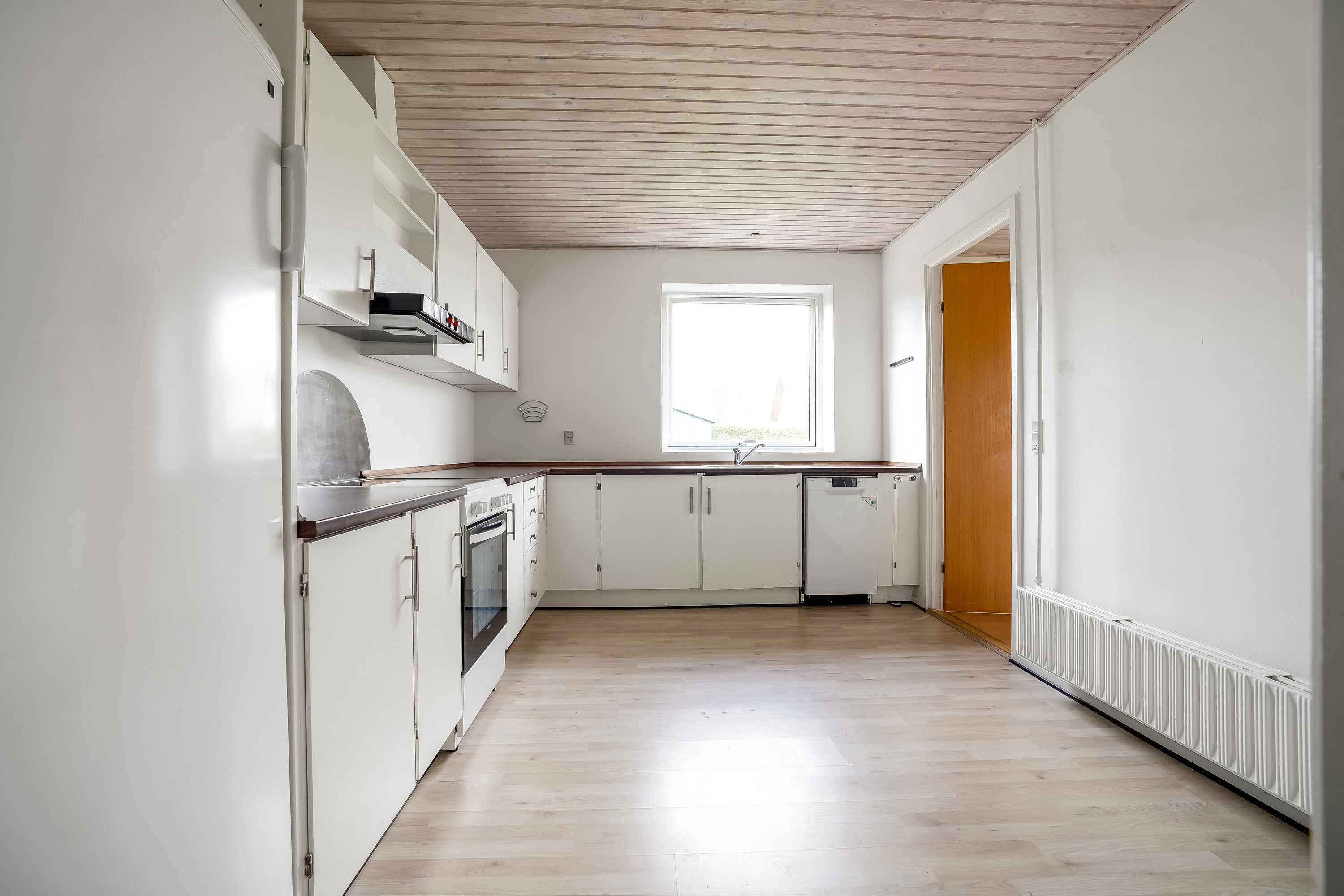 Fremhævet køkken billede i fuldskærmstilstand. Billede af Nørregade 32D, 7171 Uldum