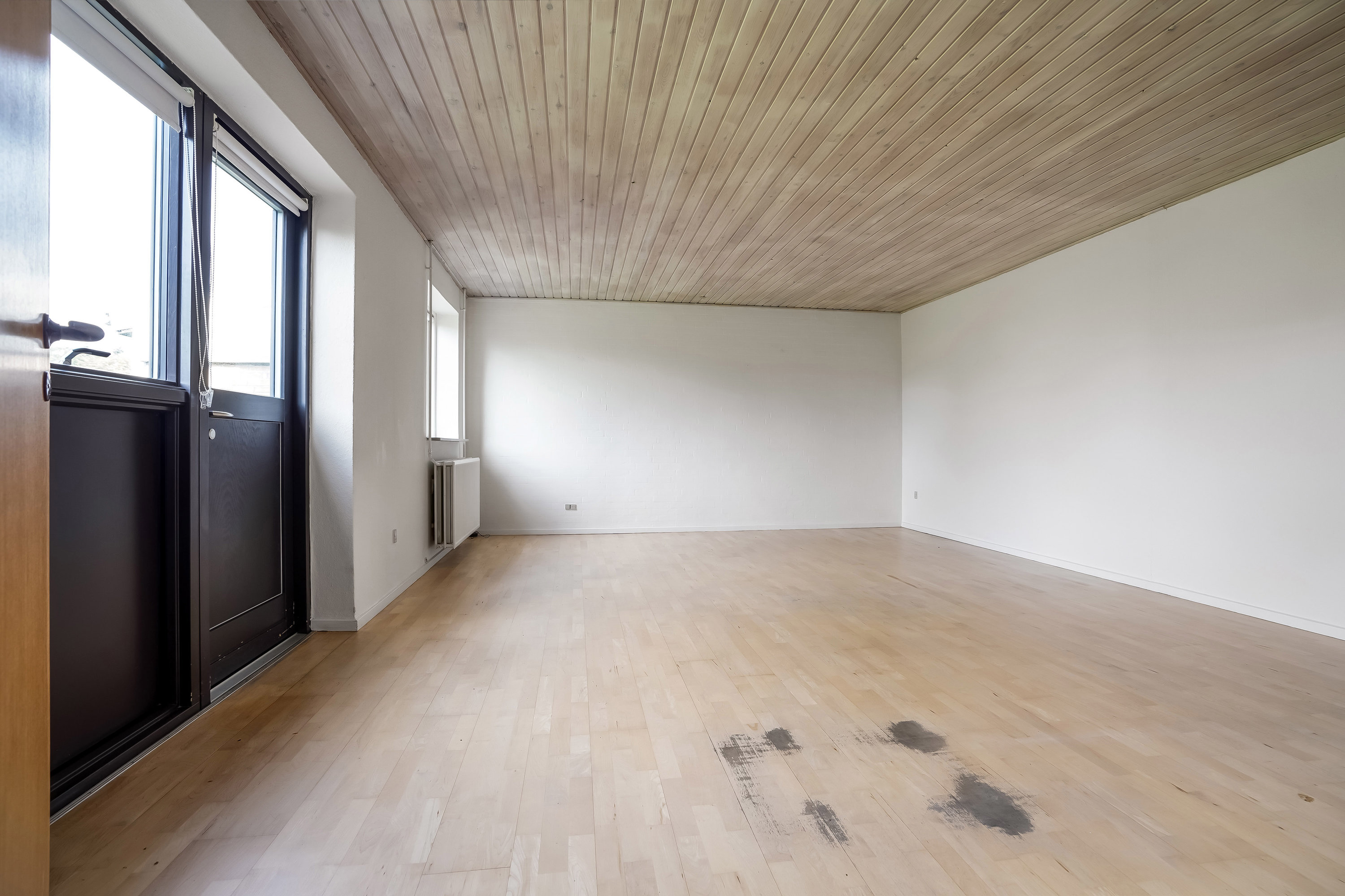 Fremhævet stue billede i fuldskærmstilstand. Billede af Nørregade 32D, 7171 Uldum