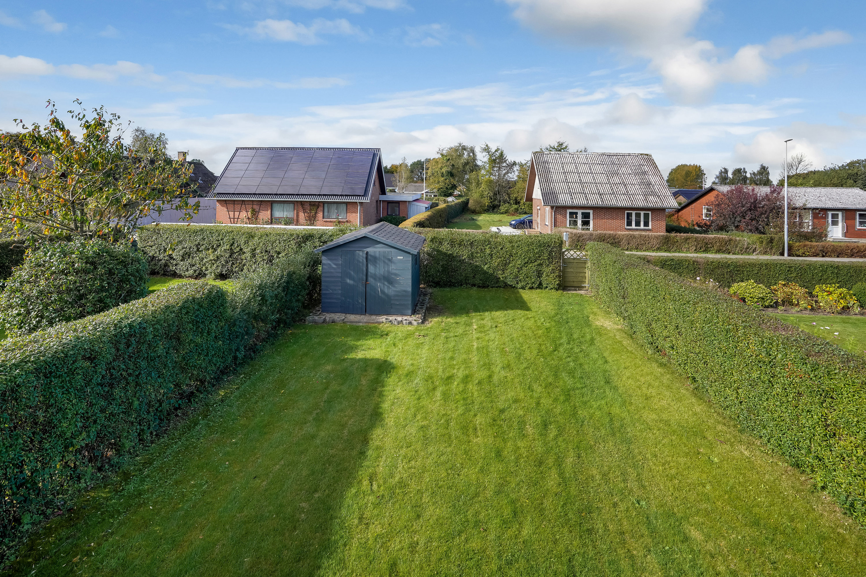 Fremhævet have billede i fuldskærmstilstand. Billede af Nørregade 32D, 7171 Uldum