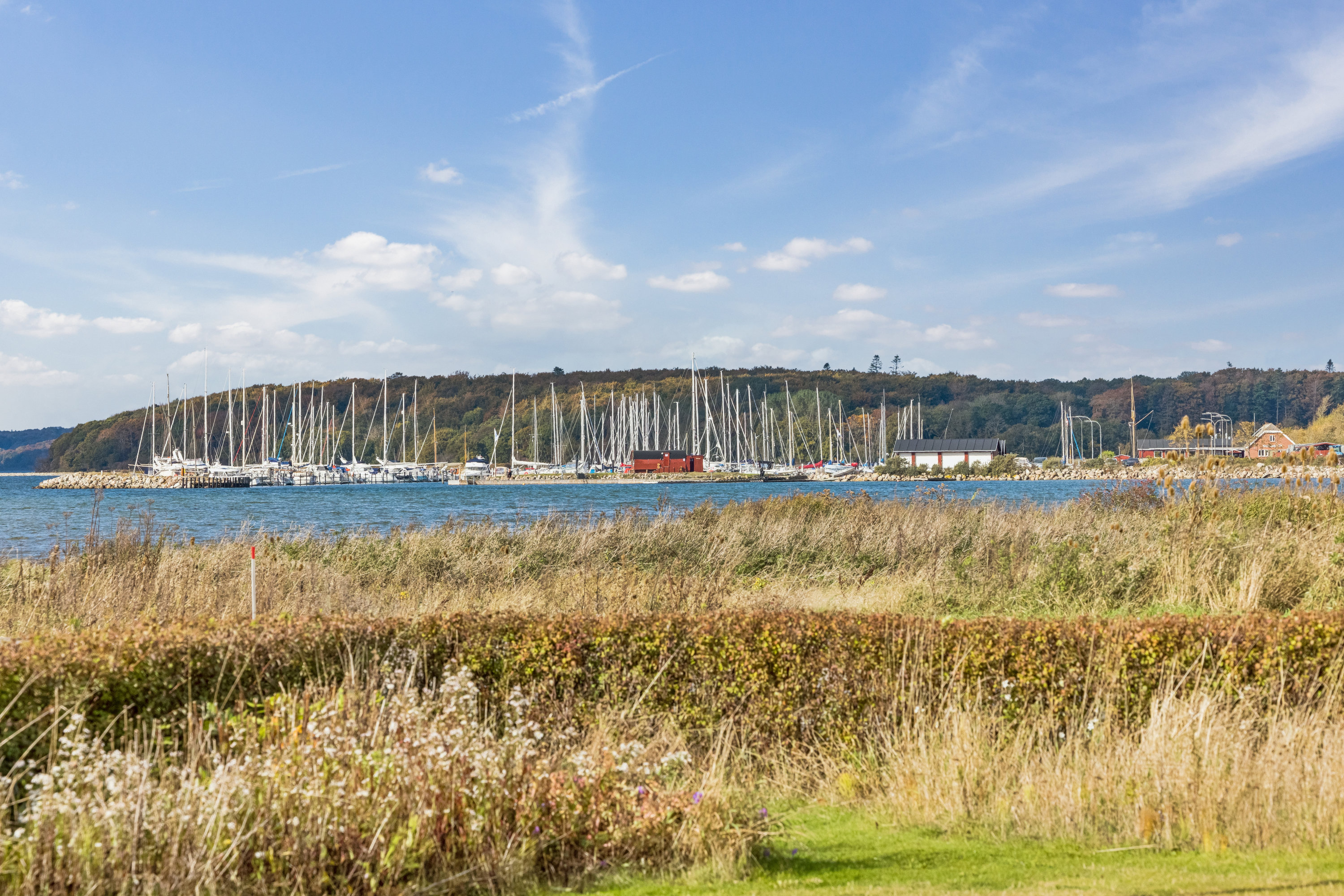 Fremhævet omgivelser billede i fuldskærmstilstand. Billede af Havhusevej 17, Egens, 8410 Rønde