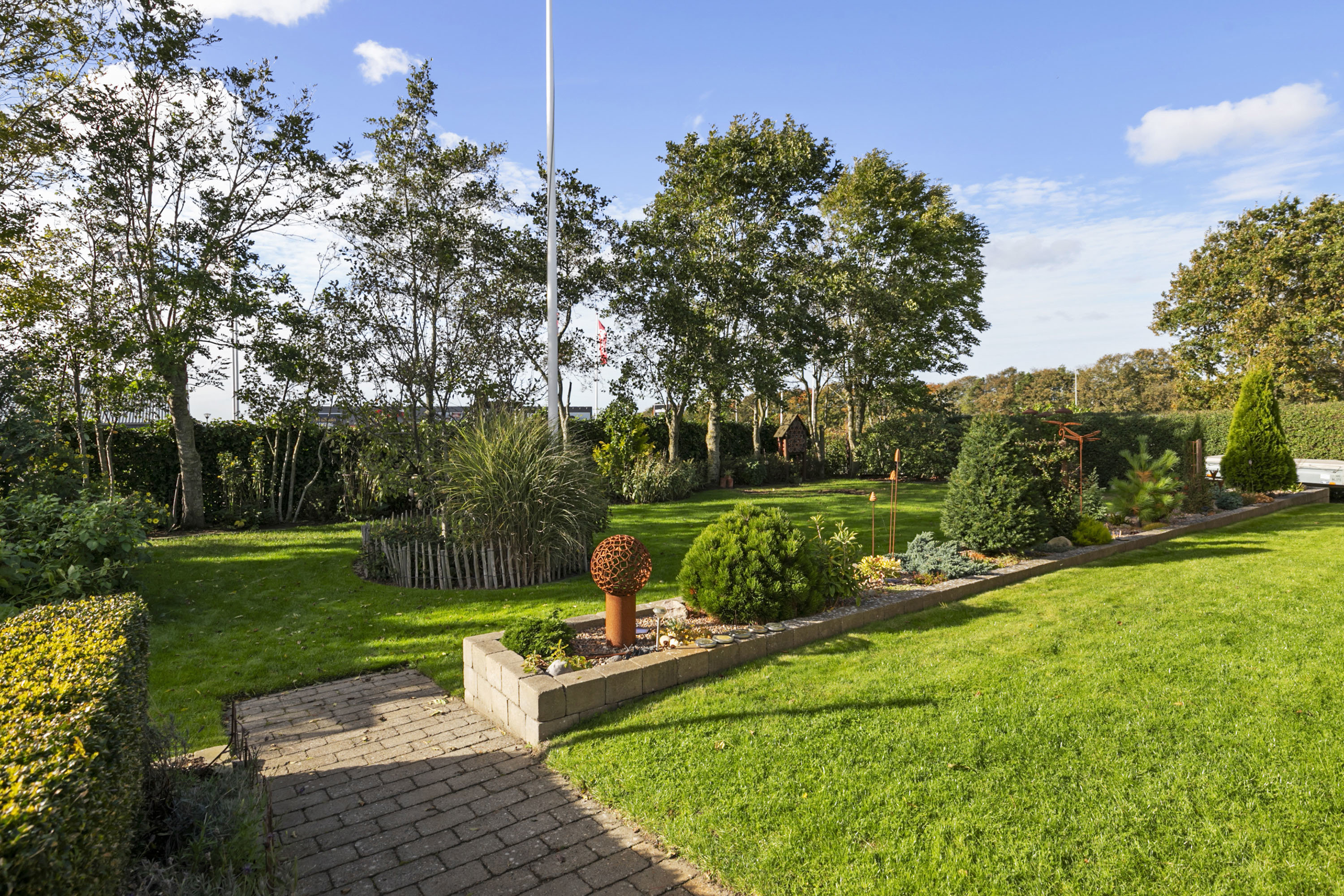 Fremhævet have billede i fuldskærmstilstand. Billede af Keldgårdvej 28, 9600 Aars