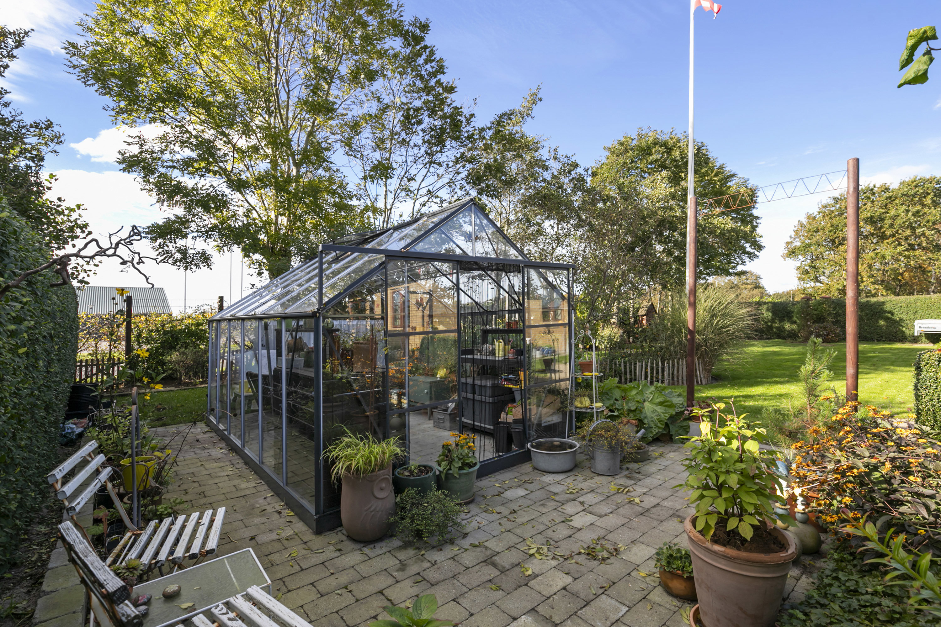 Fremhævet have billede i fuldskærmstilstand. Billede af Keldgårdvej 28, 9600 Aars