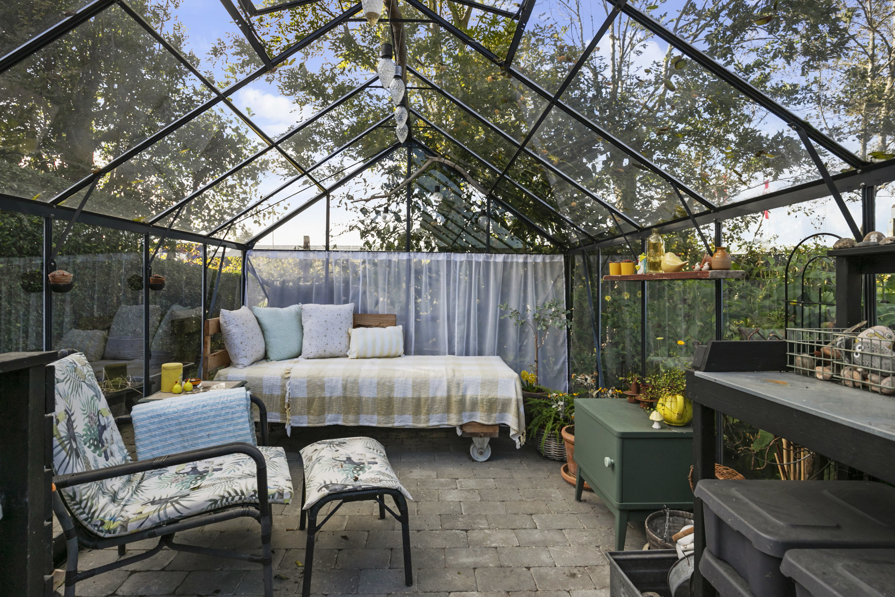 Fremhævet drivhus billede i fuldskærmstilstand. Billede af Keldgårdvej 28, 9600 Aars