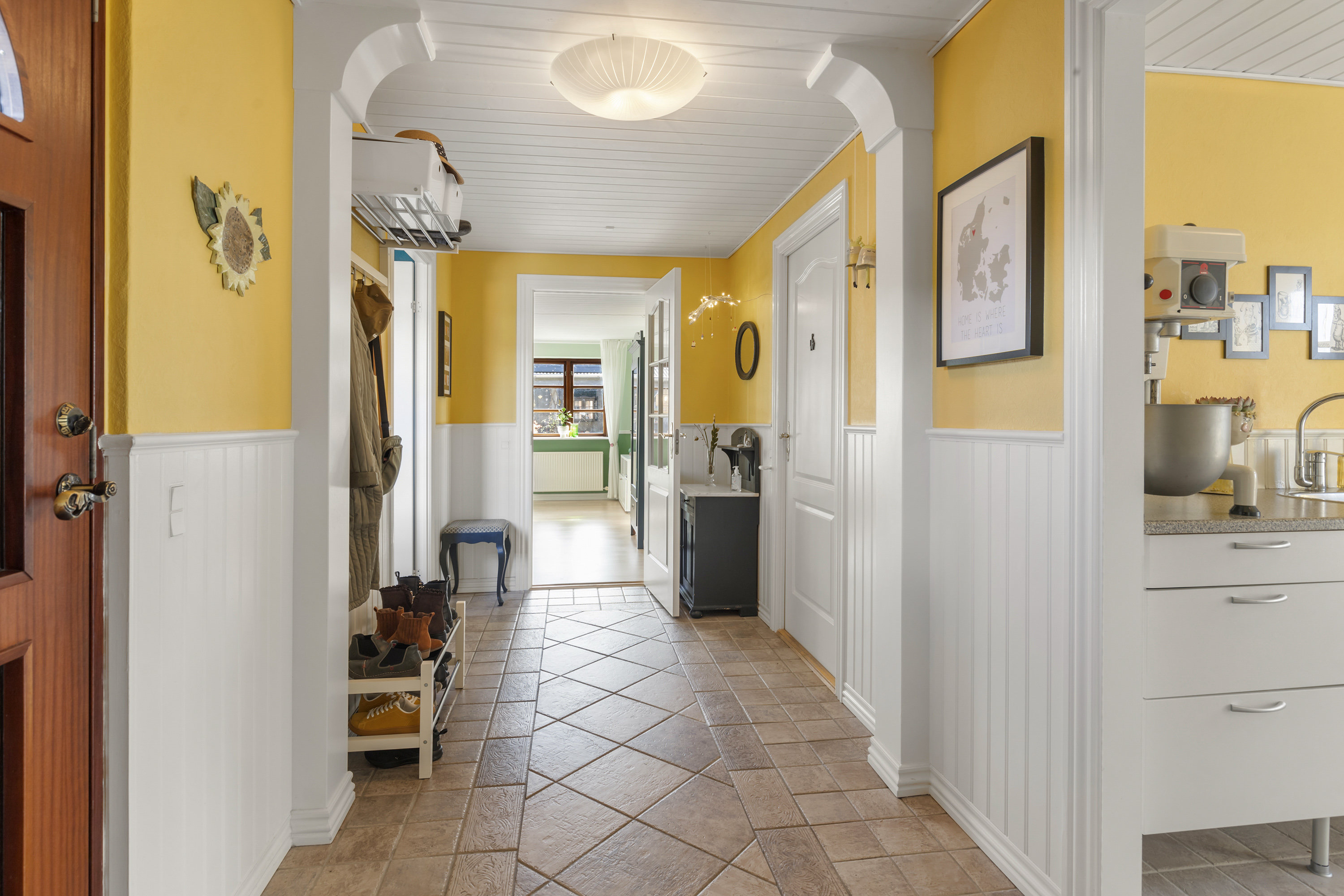 Fremhævet entré billede i fuldskærmstilstand. Billede af Keldgårdvej 28, 9600 Aars