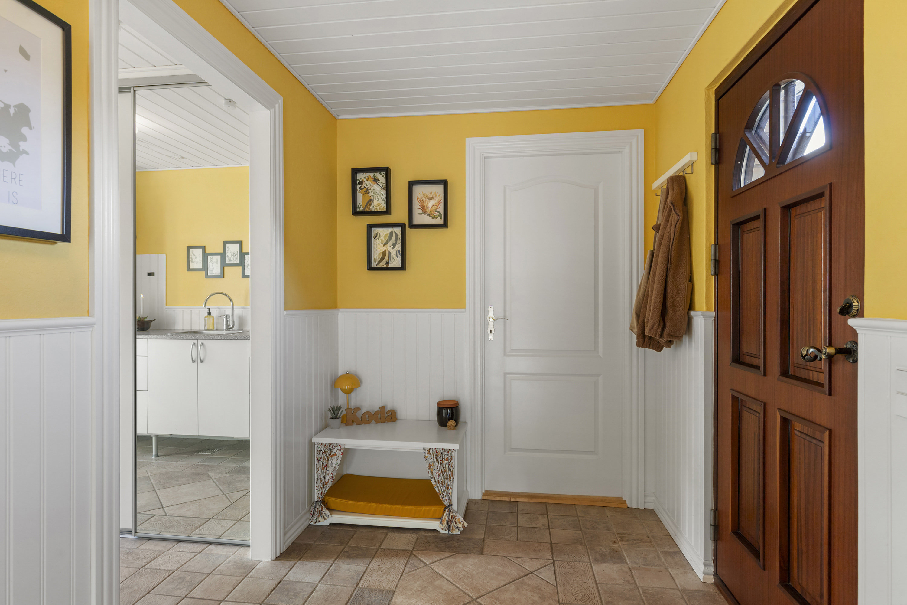 Fremhævet entré billede i fuldskærmstilstand. Billede af Keldgårdvej 28, 9600 Aars