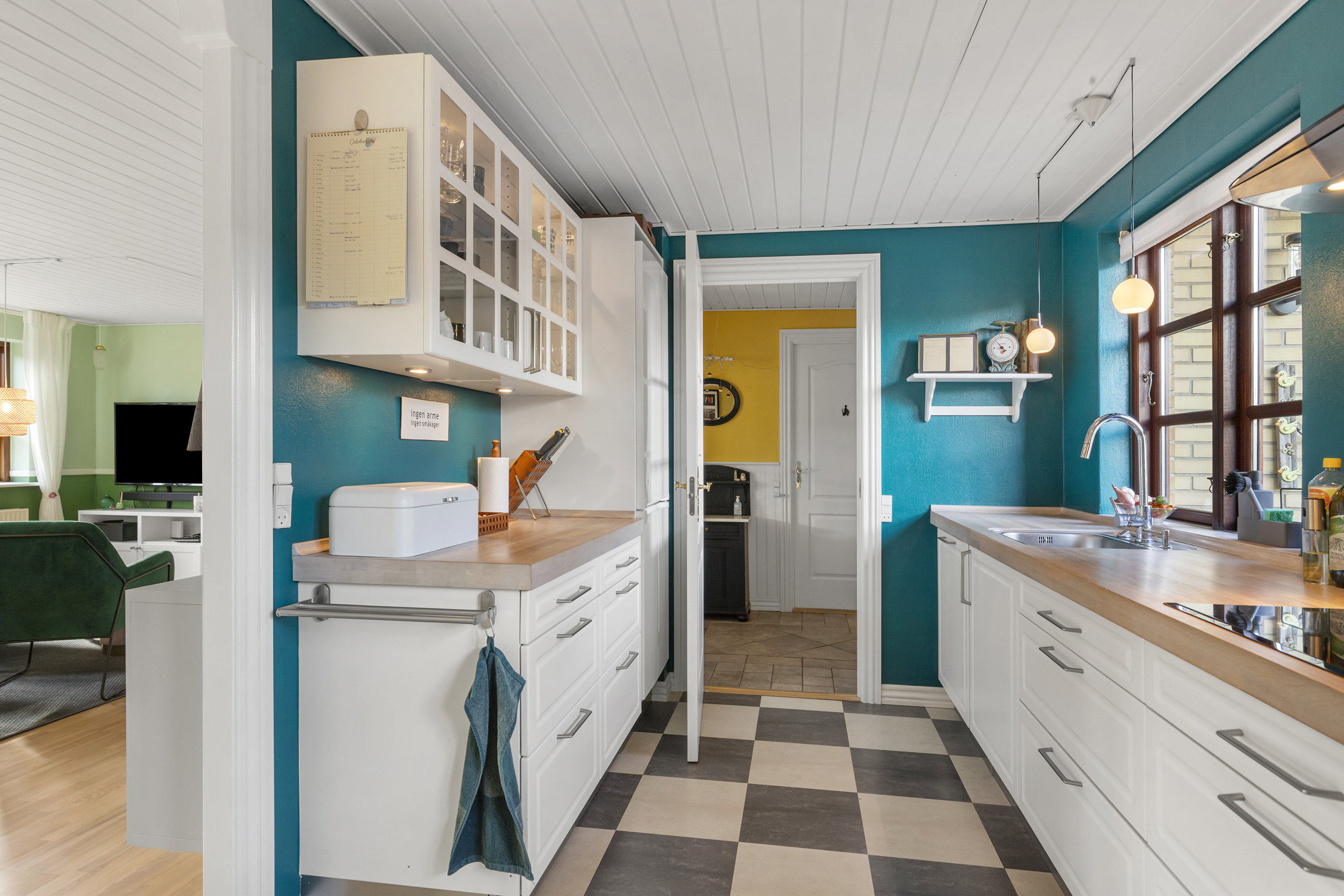 Fremhævet køkken billede i fuldskærmstilstand. Billede af Keldgårdvej 28, 9600 Aars