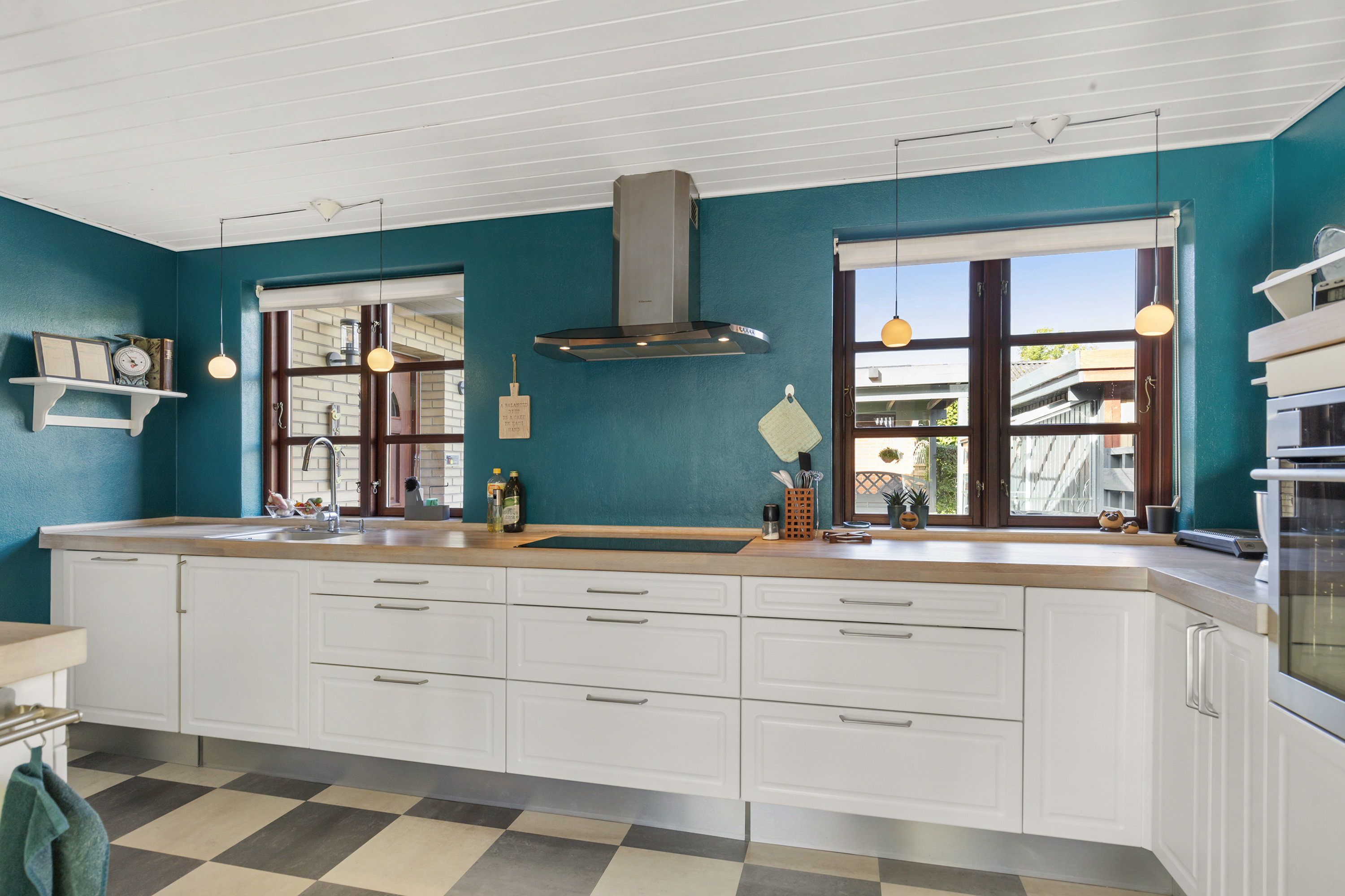 Fremhævet køkken billede i fuldskærmstilstand. Billede af Keldgårdvej 28, 9600 Aars