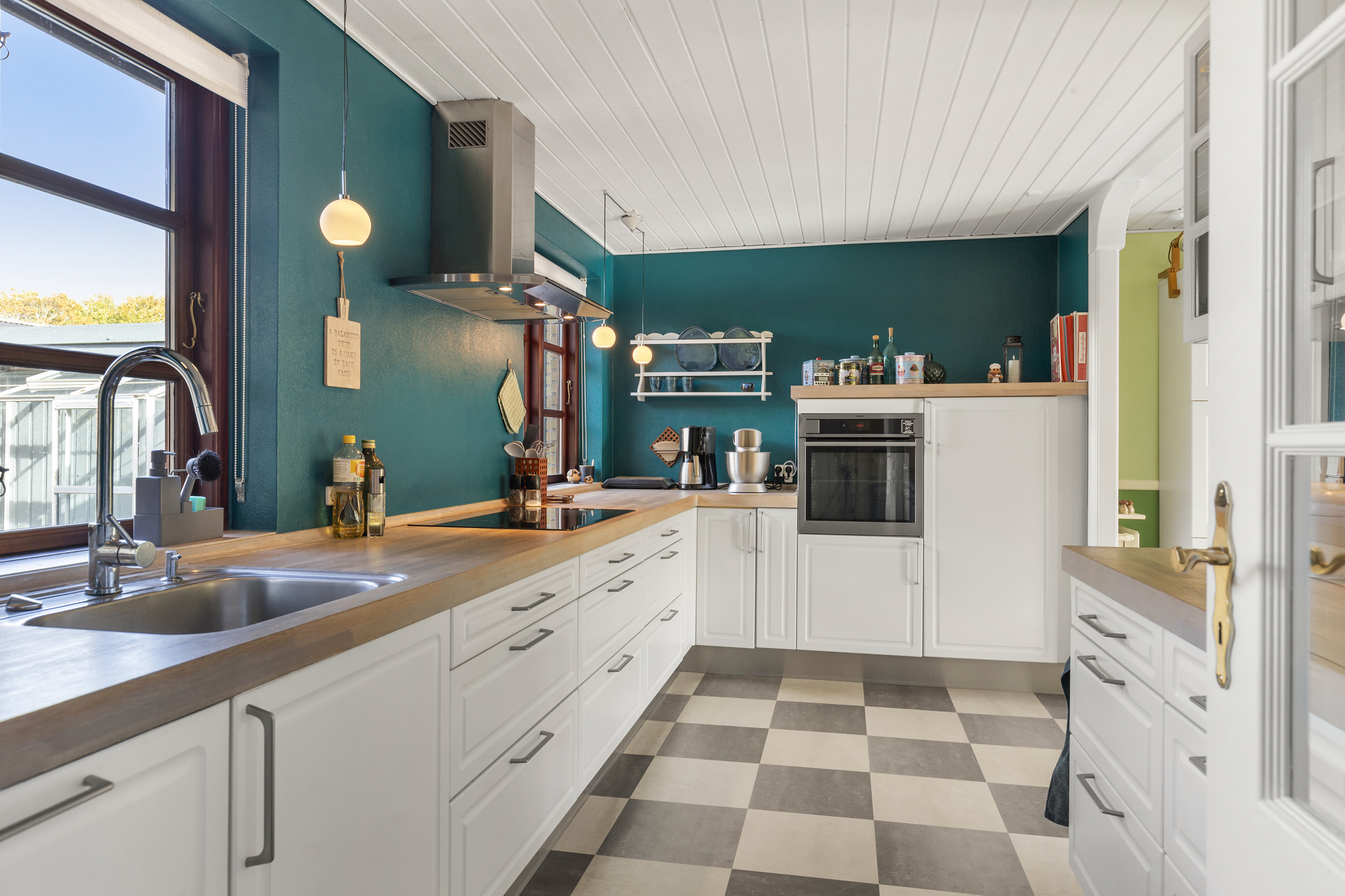 Fremhævet køkken billede i fuldskærmstilstand. Billede af Keldgårdvej 28, 9600 Aars