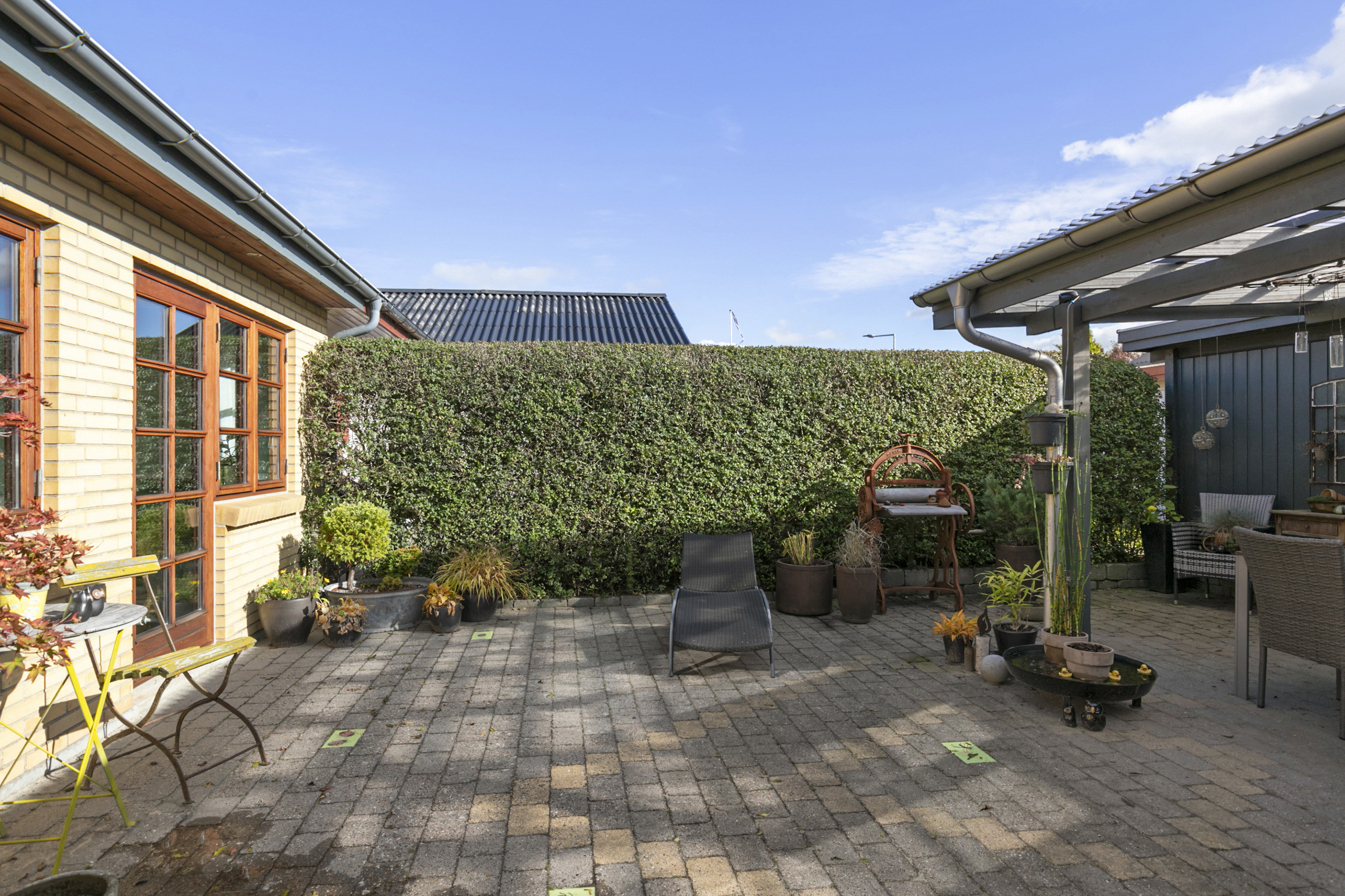 Fremhævet terrasse billede i fuldskærmstilstand. Billede af Keldgårdvej 28, 9600 Aars