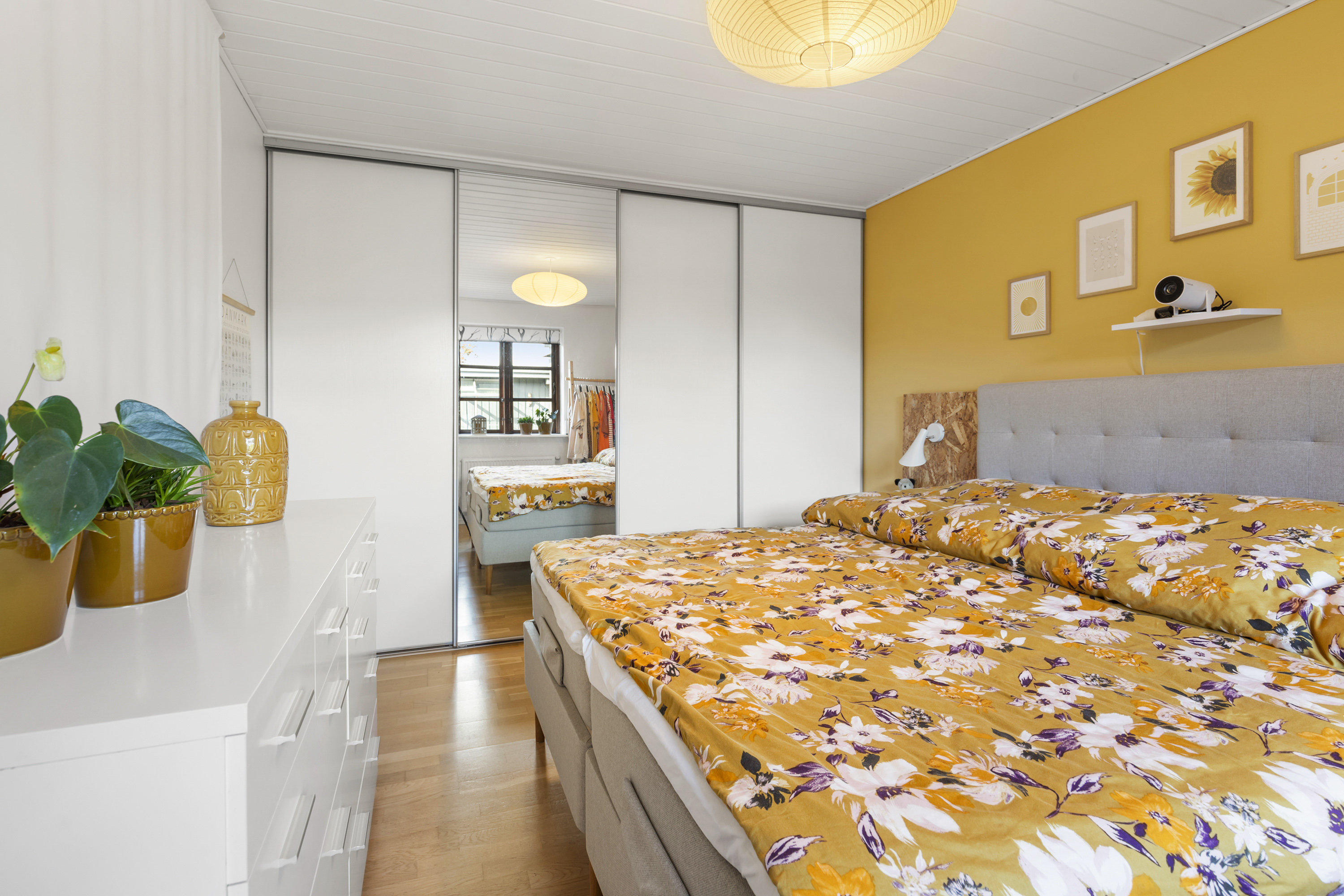 Fremhævet soveværelse billede i fuldskærmstilstand. Billede af Keldgårdvej 28, 9600 Aars