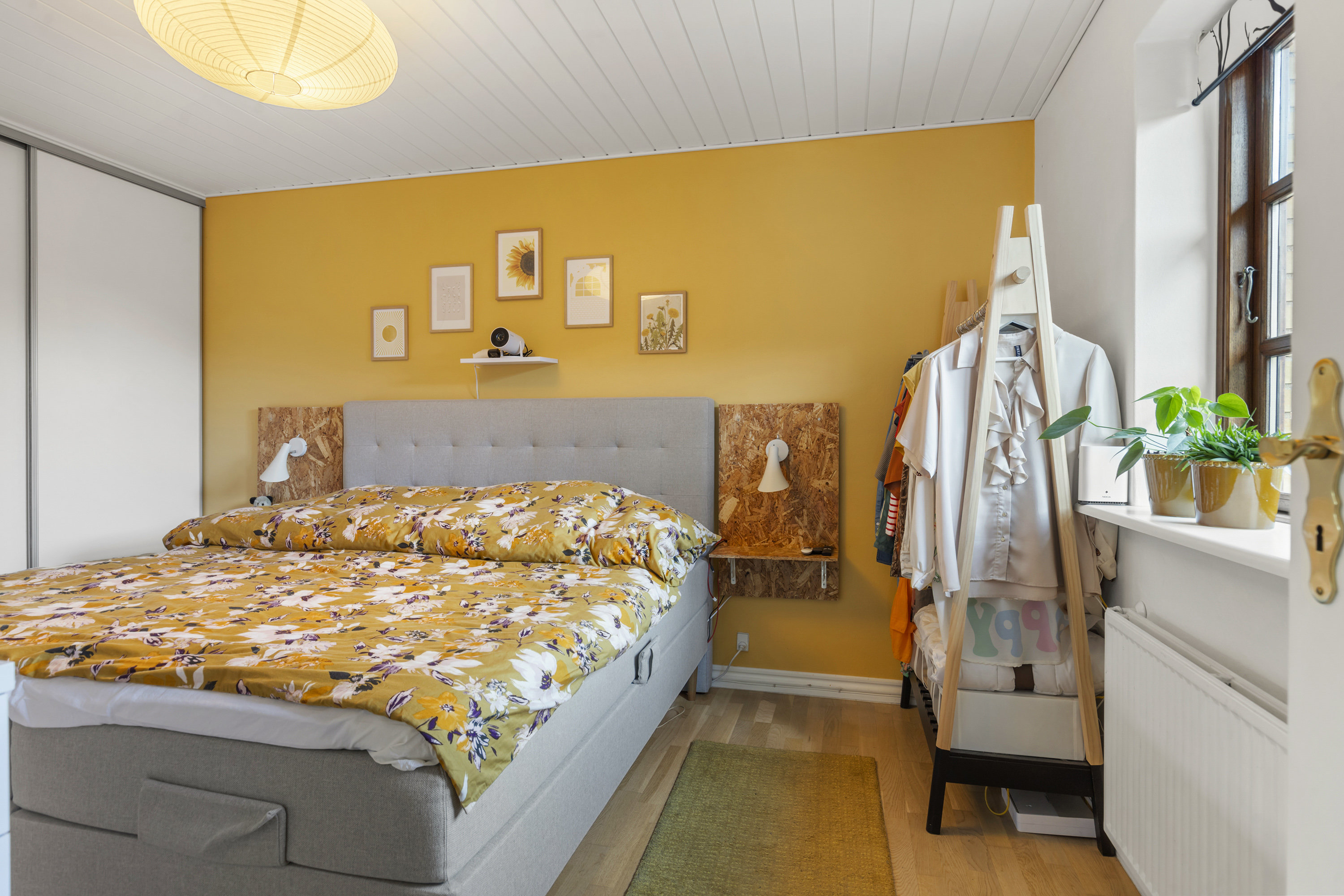 Fremhævet soveværelse billede i fuldskærmstilstand. Billede af Keldgårdvej 28, 9600 Aars