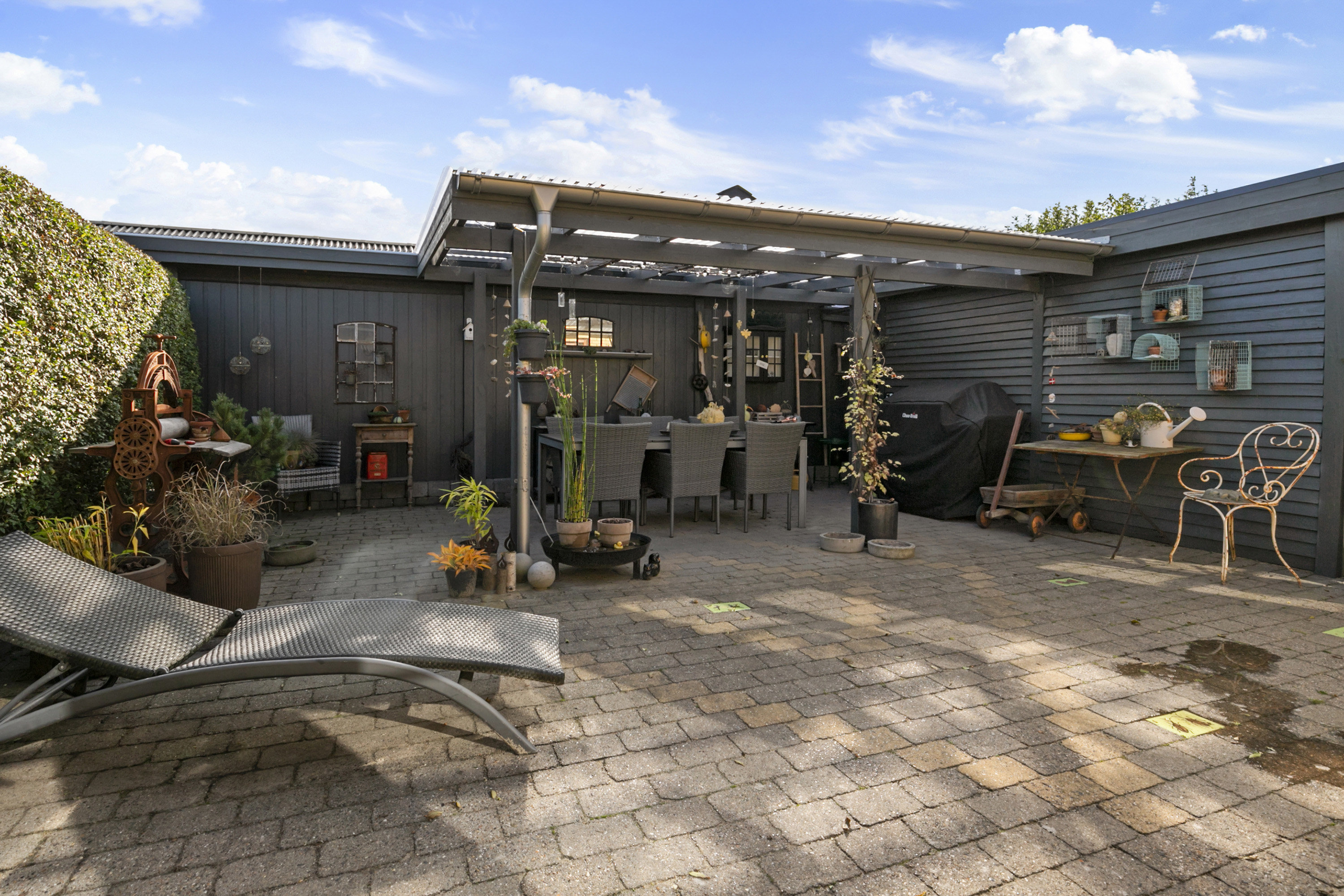 Fremhævet terrasse billede i fuldskærmstilstand. Billede af Keldgårdvej 28, 9600 Aars