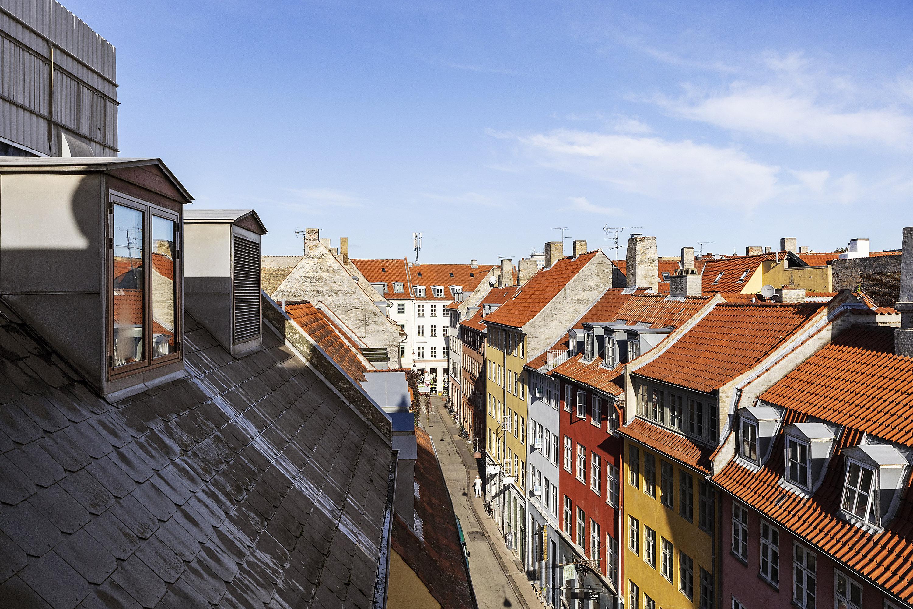 Fremhævet  billede i fuldskærmstilstand. Billede af Klosterstræde 3, 4. 2., 1157 København K