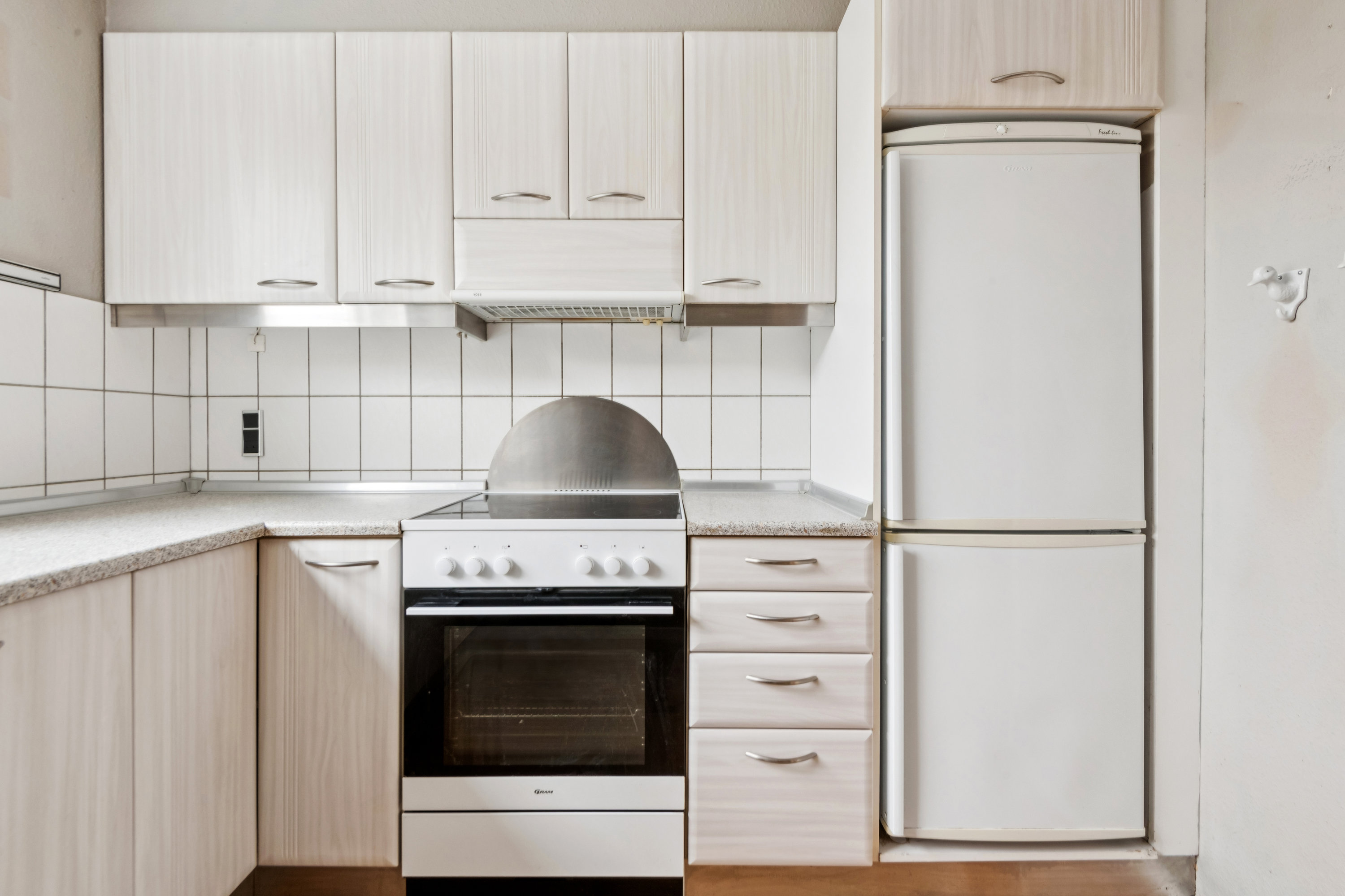 Fremhævet køkken billede i fuldskærmstilstand. Billede af Augustvej 5, 9270 Klarup