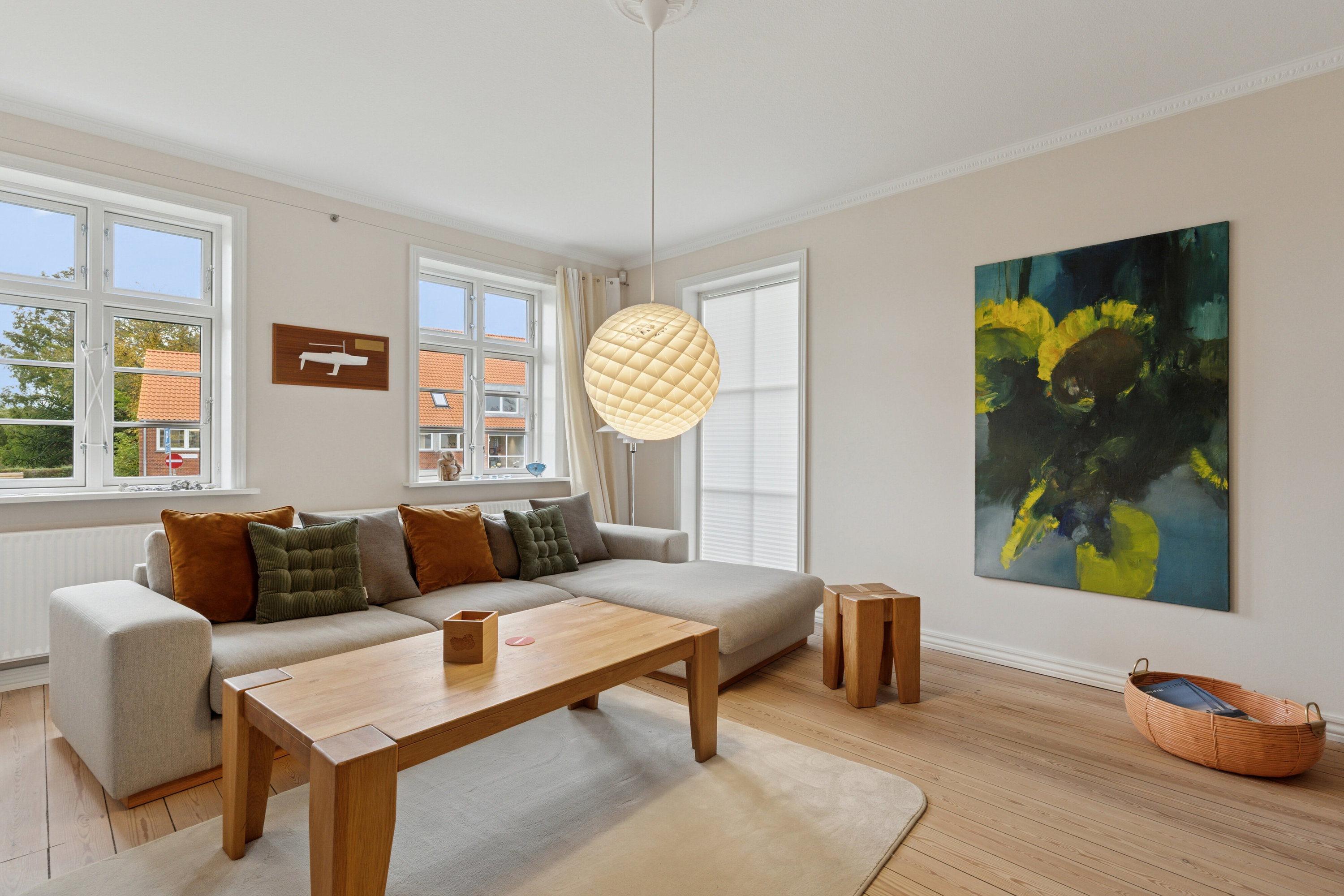 Miniaturebillede 2: stue. Billede af Bovvej 29, 6330 Padborg