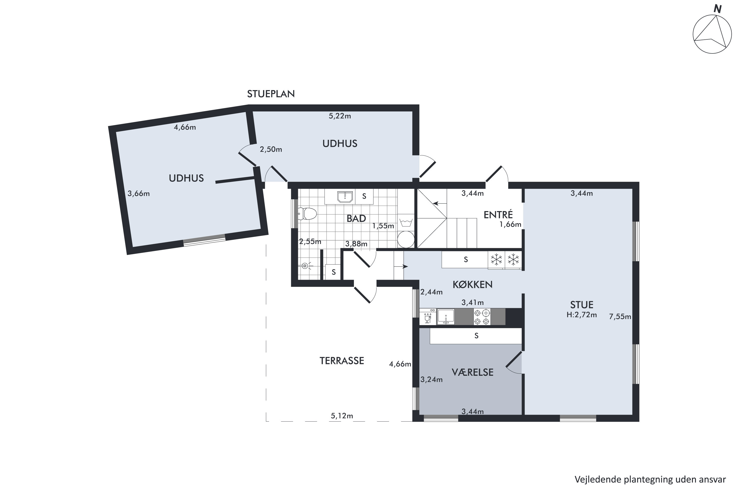 Plantegninger billede af Ved Munkevænget 6, 4660 Store Heddinge