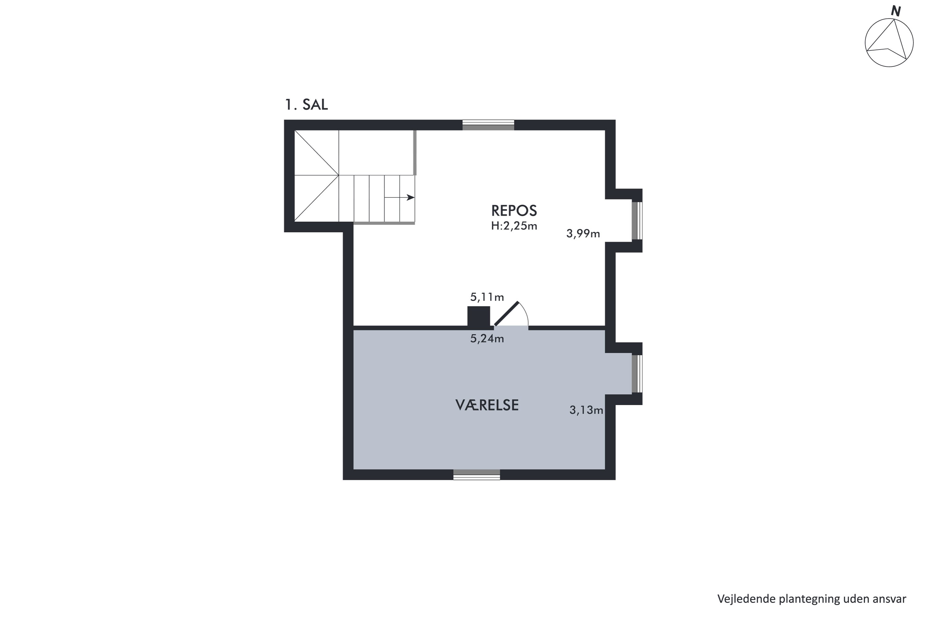 Plantegninger billede af Ved Munkevænget 6, 4660 Store Heddinge