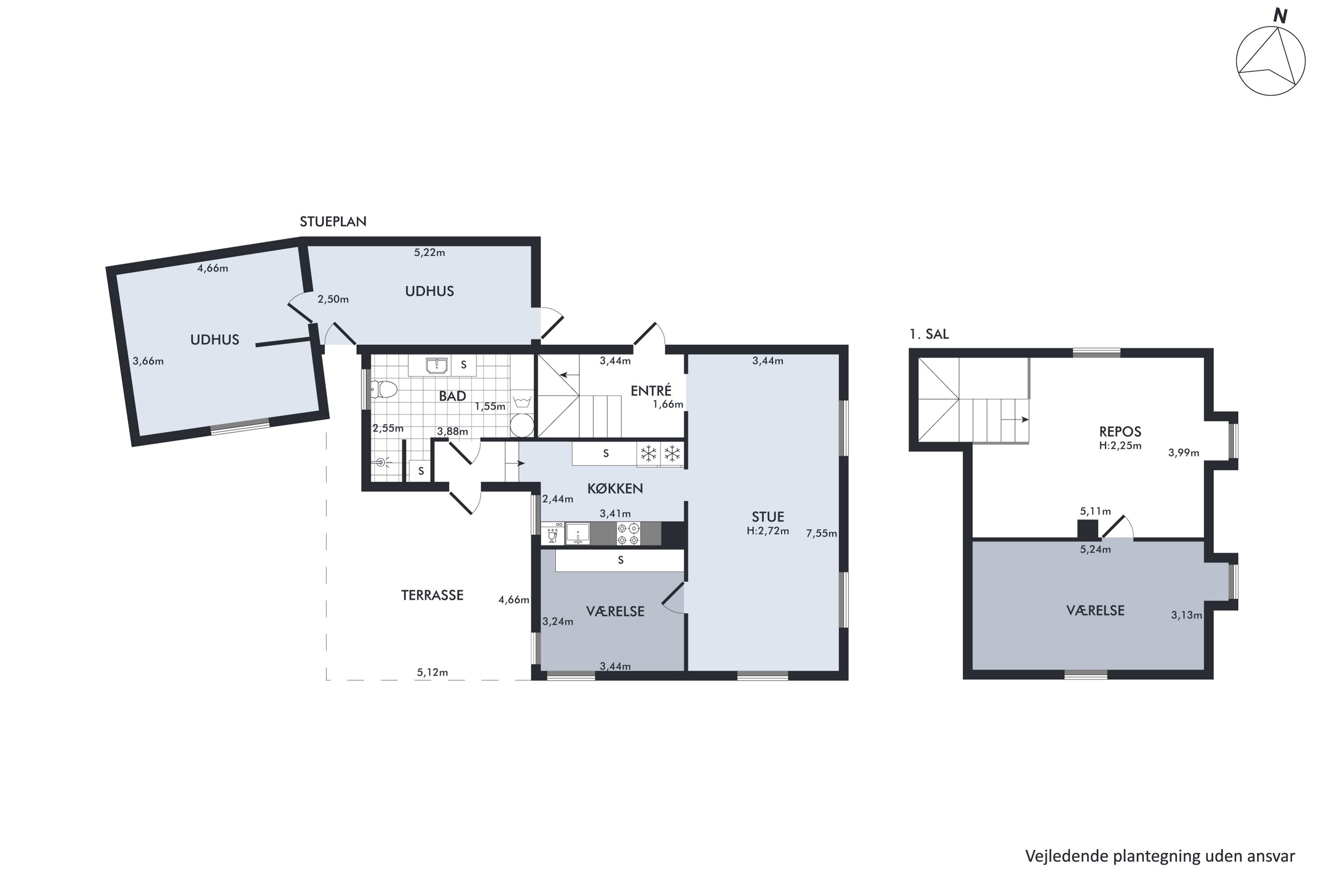 Plantegninger billede af Ved Munkevænget 6, 4660 Store Heddinge
