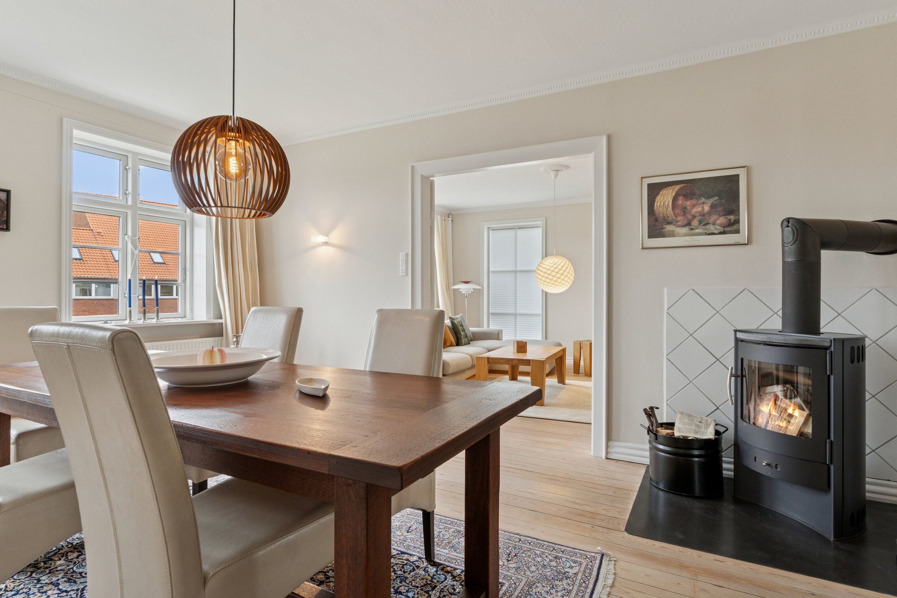 Fremhævet spisestue billede i fuldskærmstilstand. Billede af Bovvej 29, 6330 Padborg