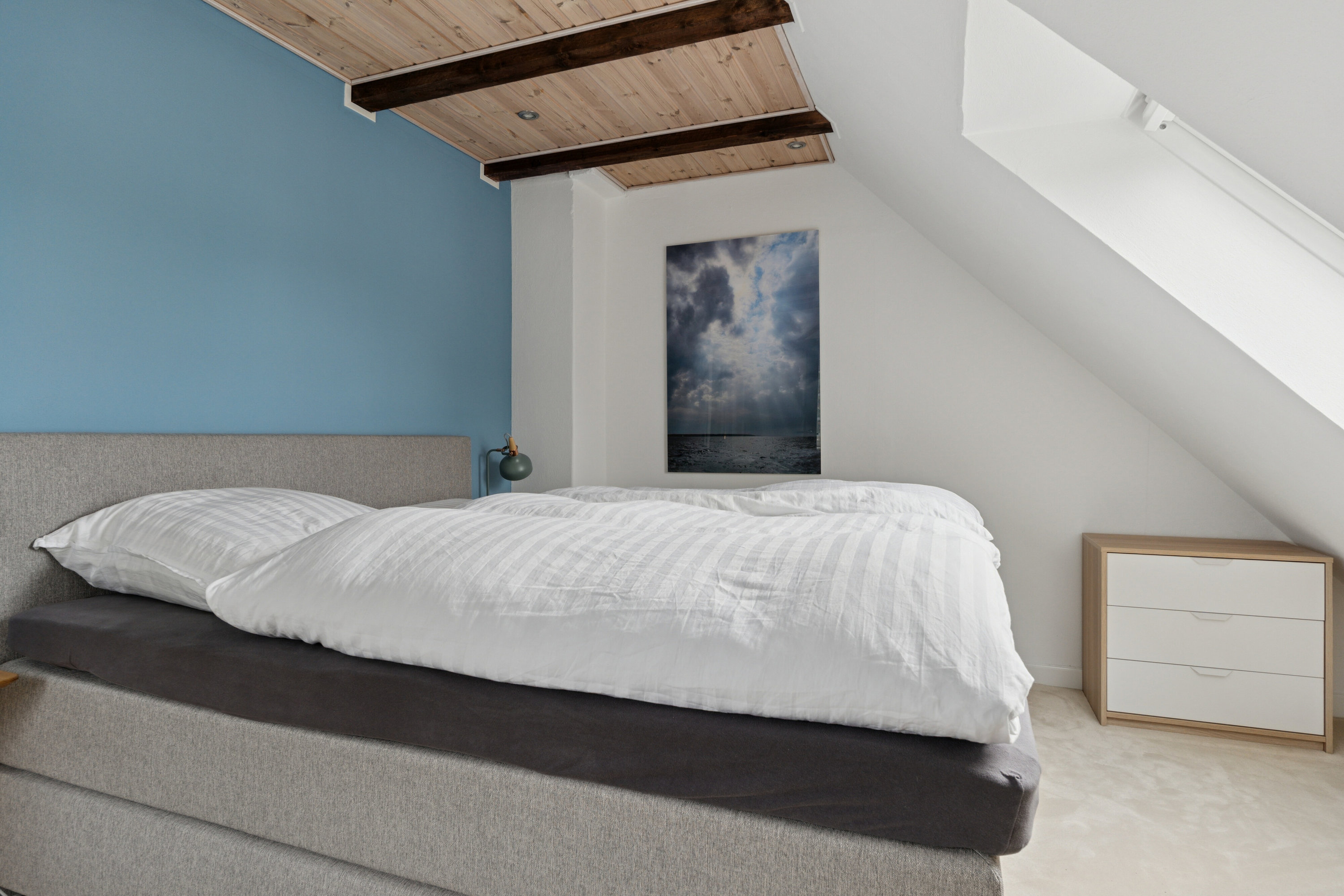 Fremhævet soveværelse billede i fuldskærmstilstand. Billede af Bovvej 29, 6330 Padborg