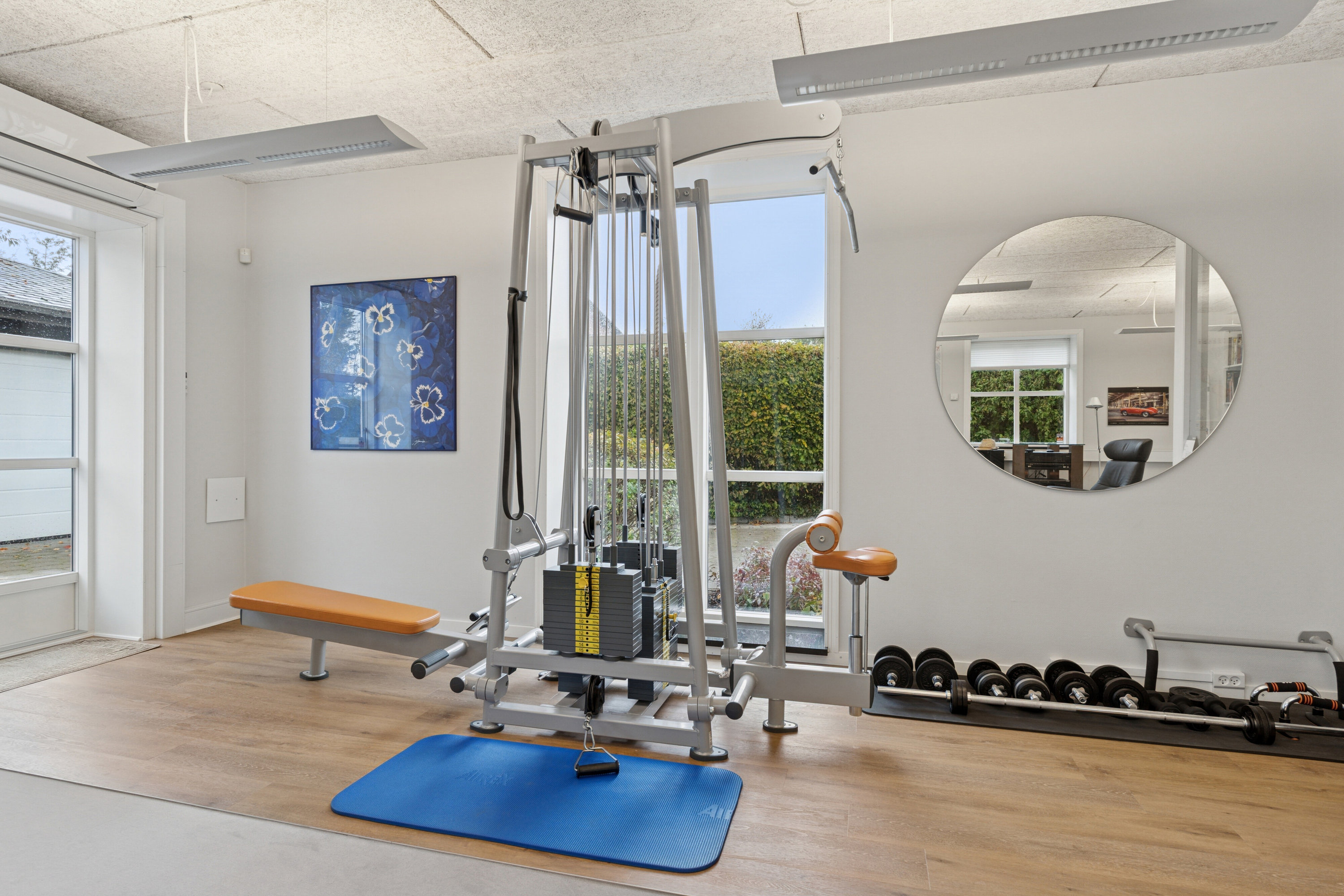 Fremhævet multirum billede i fuldskærmstilstand. Billede af Bovvej 29, 6330 Padborg